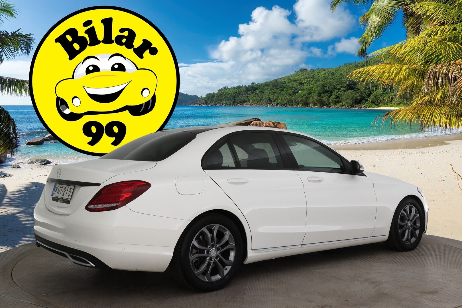 Mercedes-Benz C 2016 200 d A Premium Business *Webasto / Panoraama / Tutkat / LED / IHC+ / Vakkari * - * Mukaan kahdet ok kuntoiset renkaat alumiinivanteilla * - HULLUT JOULUT KORKOTARJOUS 2,49% 