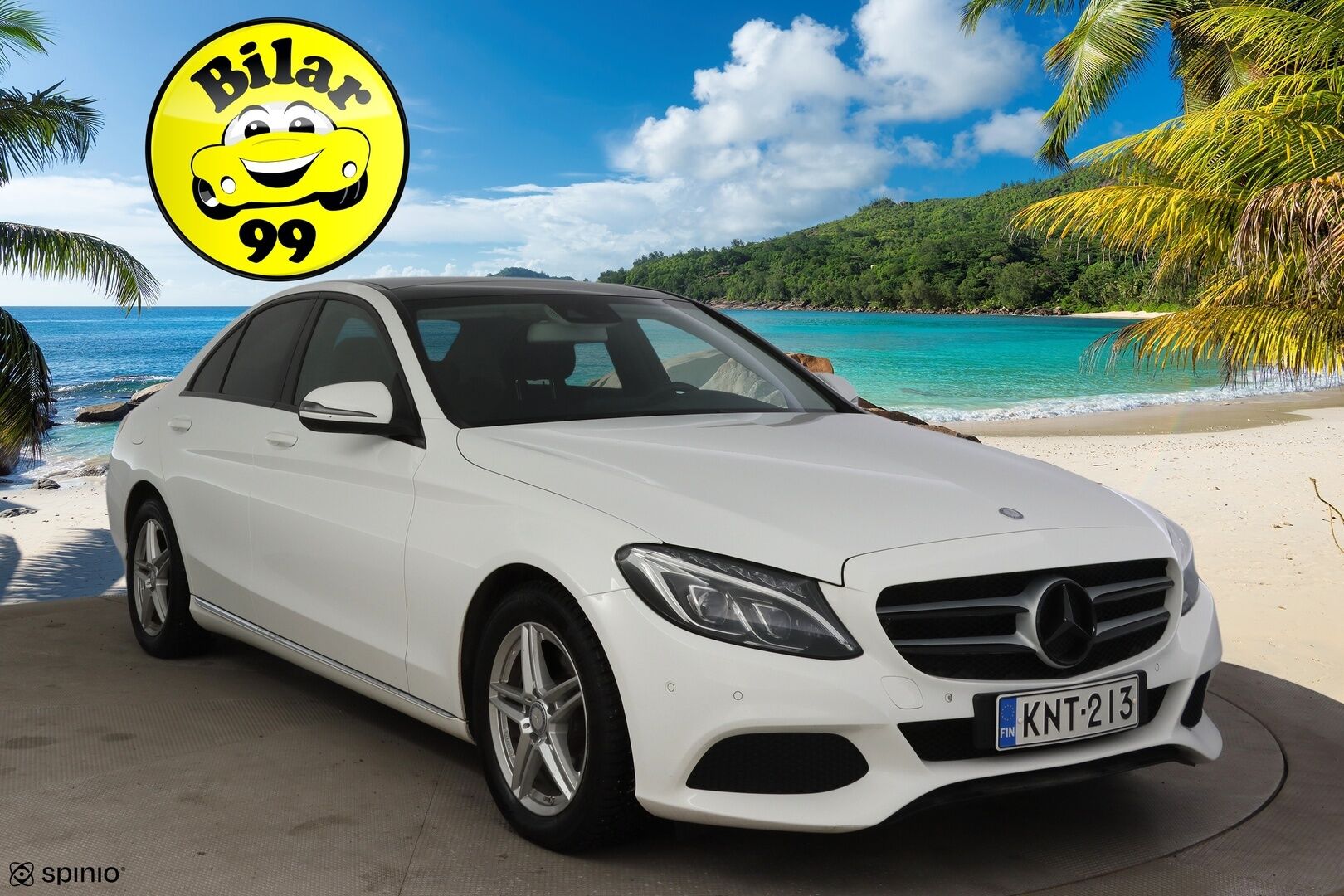 Mercedes-Benz C 2016 200 d A Premium Business *Webasto / Panoraama / Tutkat / LED / IHC+ / Vakkari * - * 2x renkaat aluvanteilla / Juuri huollettu*