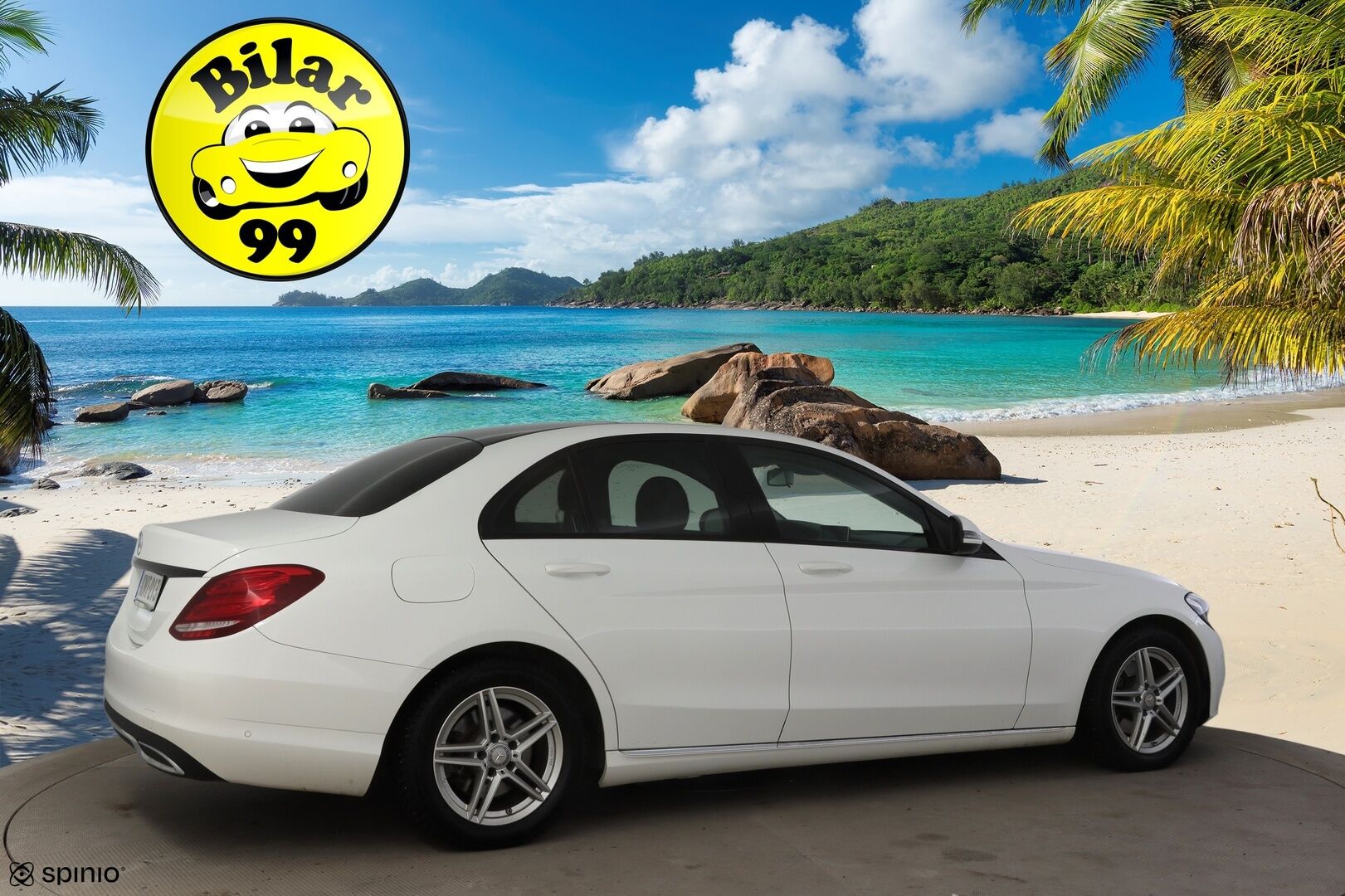 Mercedes-Benz C 2016 200 d A Premium Business *Webasto / Panoraama / Tutkat / LED / IHC+ / Vakkari * - * 2x renkaat aluvanteilla / Juuri huollettu* - HULLUT AVAJAISHULINAT KORKOTARJOUS 3,29 %