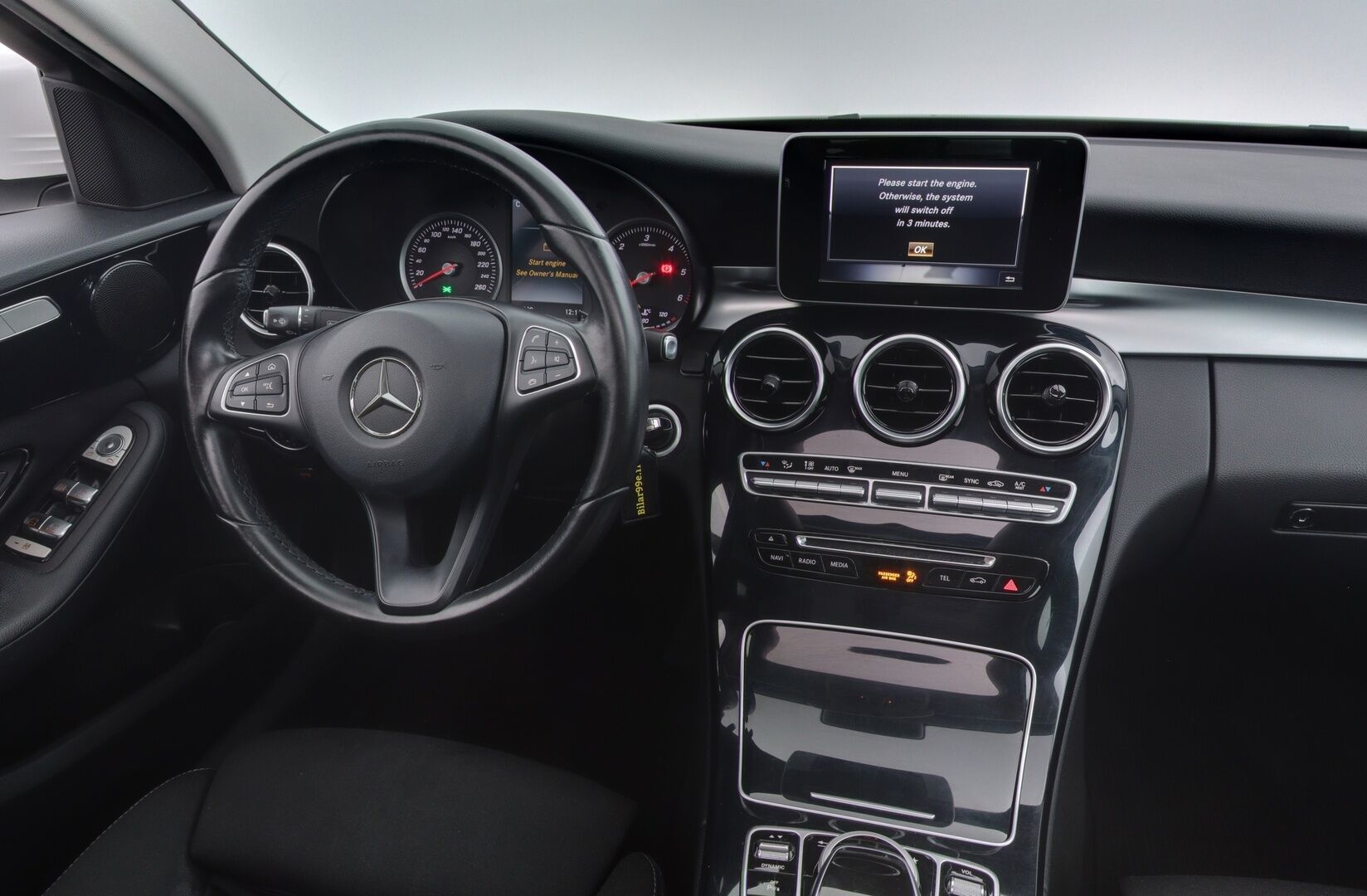 Mercedes-Benz C 2016 200 d A Premium Business *Webasto / Panoraama / Tutkat / LED / IHC+ / Vakkari * - * Mukaan kahdet ok kuntoiset renkaat alumiinivanteilla * - HULLUT JOULUT KORKOTARJOUS 2,49% 