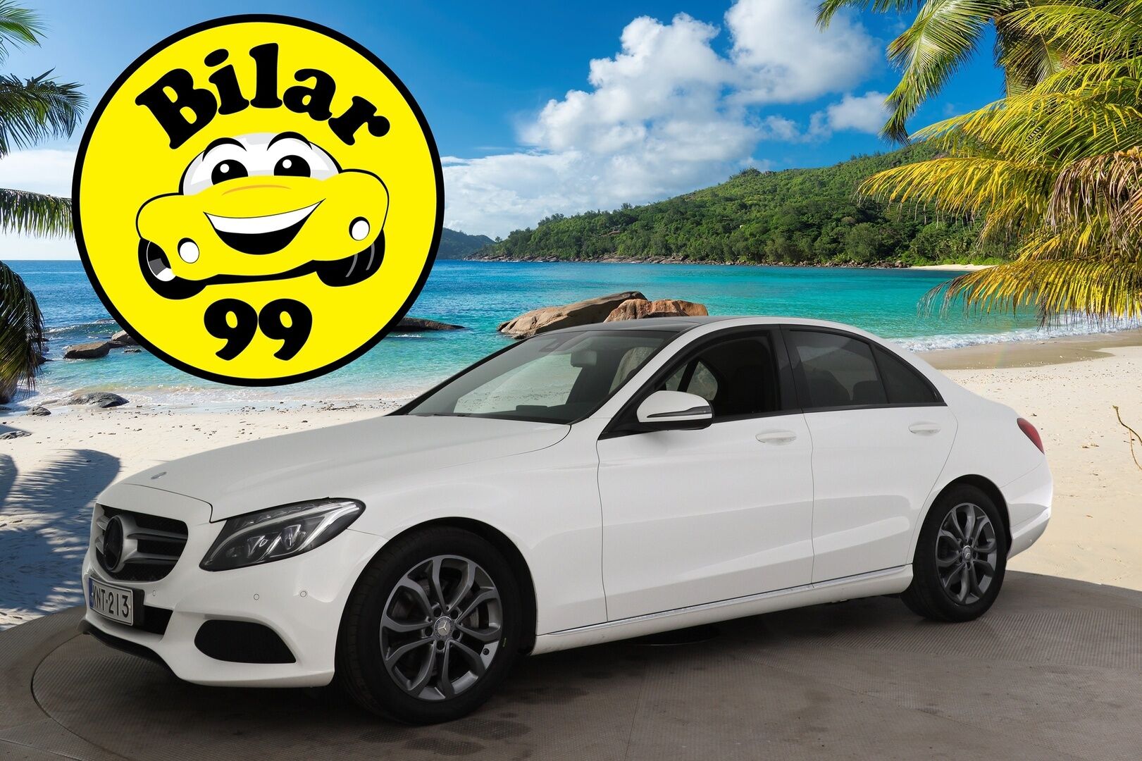 Mercedes-Benz C 2016 200 d A Premium Business *Webasto / Panoraama / Tutkat / LED / IHC+ / Vakkari * - * Mukaan kahdet ok kuntoiset renkaat alumiinivanteilla * - HULLUT JOULUT KORKOTARJOUS 2,49% 