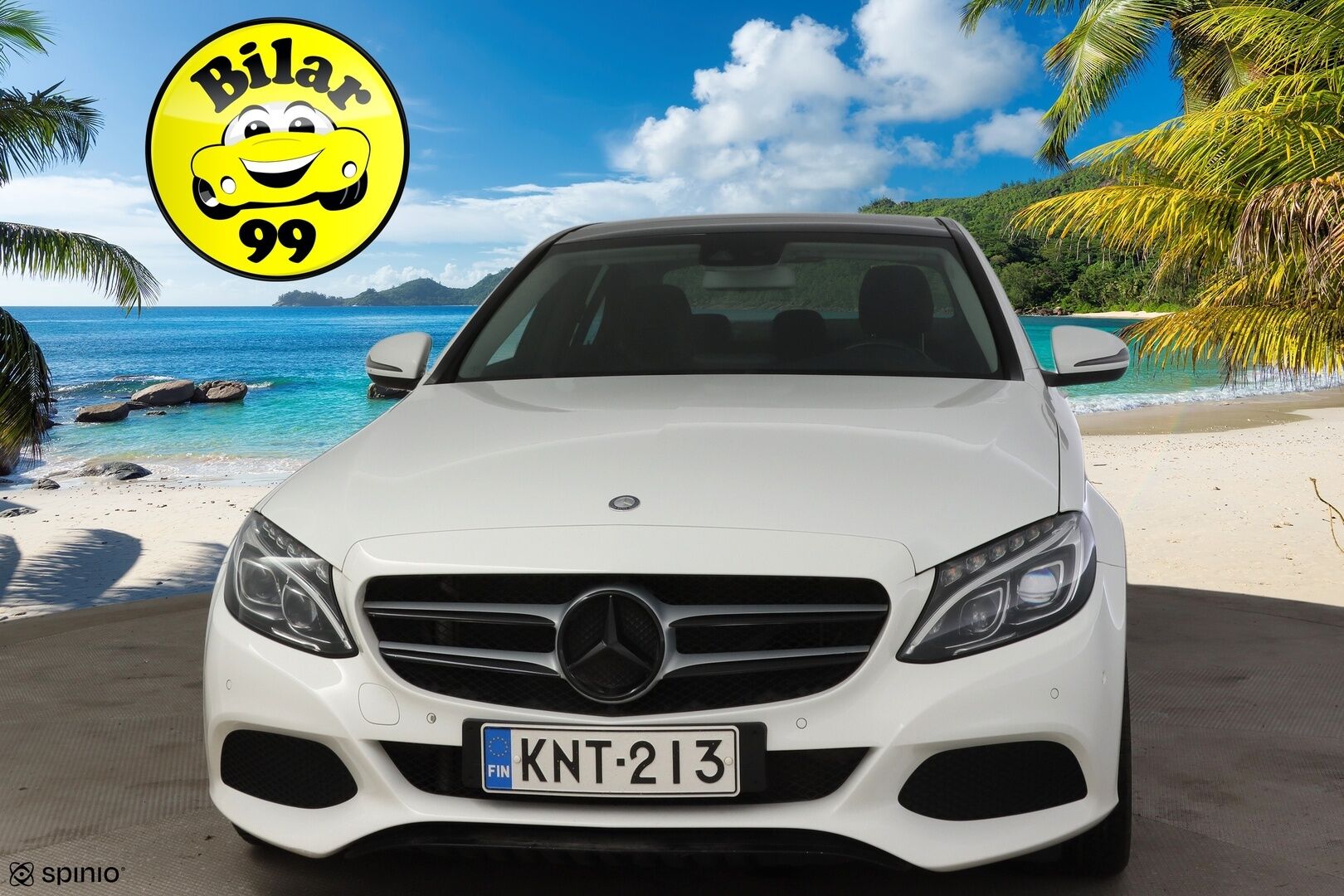 Mercedes-Benz C 2016 200 d A Premium Business *Webasto / Panoraama / Tutkat / LED / IHC+ / Vakkari * - * 2x renkaat aluvanteilla / Juuri huollettu*