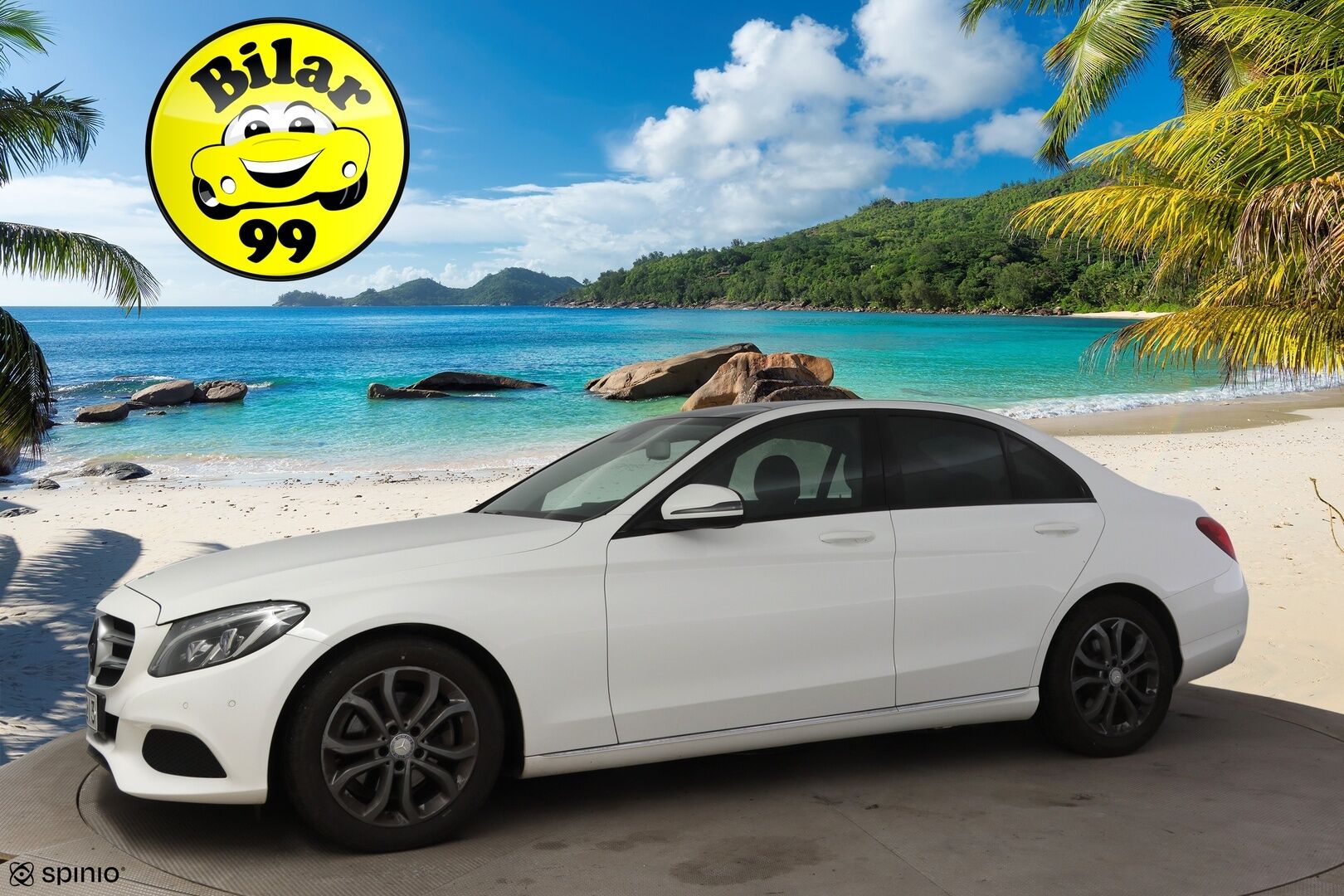 Mercedes-Benz C 2016 200 d A Premium Business *Webasto / Panoraama / Tutkat / LED / IHC+ / Vakkari * - * 2x renkaat aluvanteilla / Juuri huollettu* - HULLUT AVAJAISHULINAT KORKOTARJOUS 3,29 %