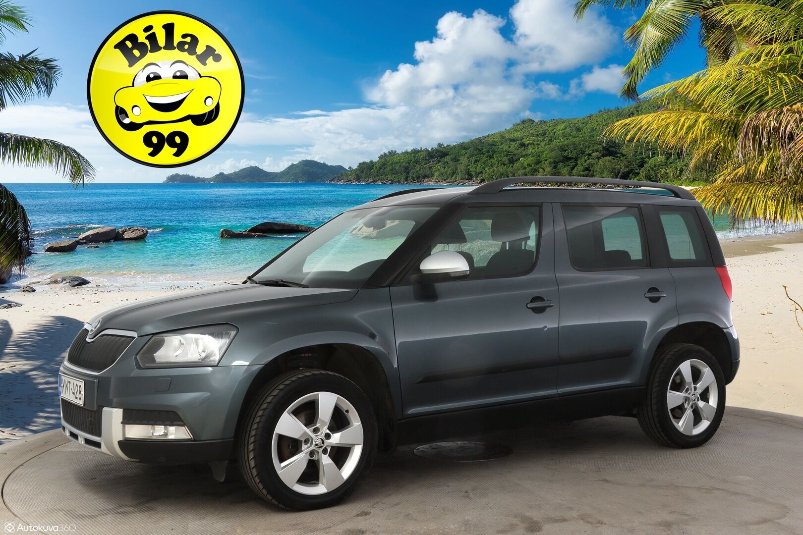 Skoda Yeti 2016 Outdoor 2,0 TDI 150 4x4 Style DSG Autom. * Koukku / Keyless / Lohko / Peruutuskamera * - * 2-.om Suomi-auto / 4x4 / 2x renkaat *