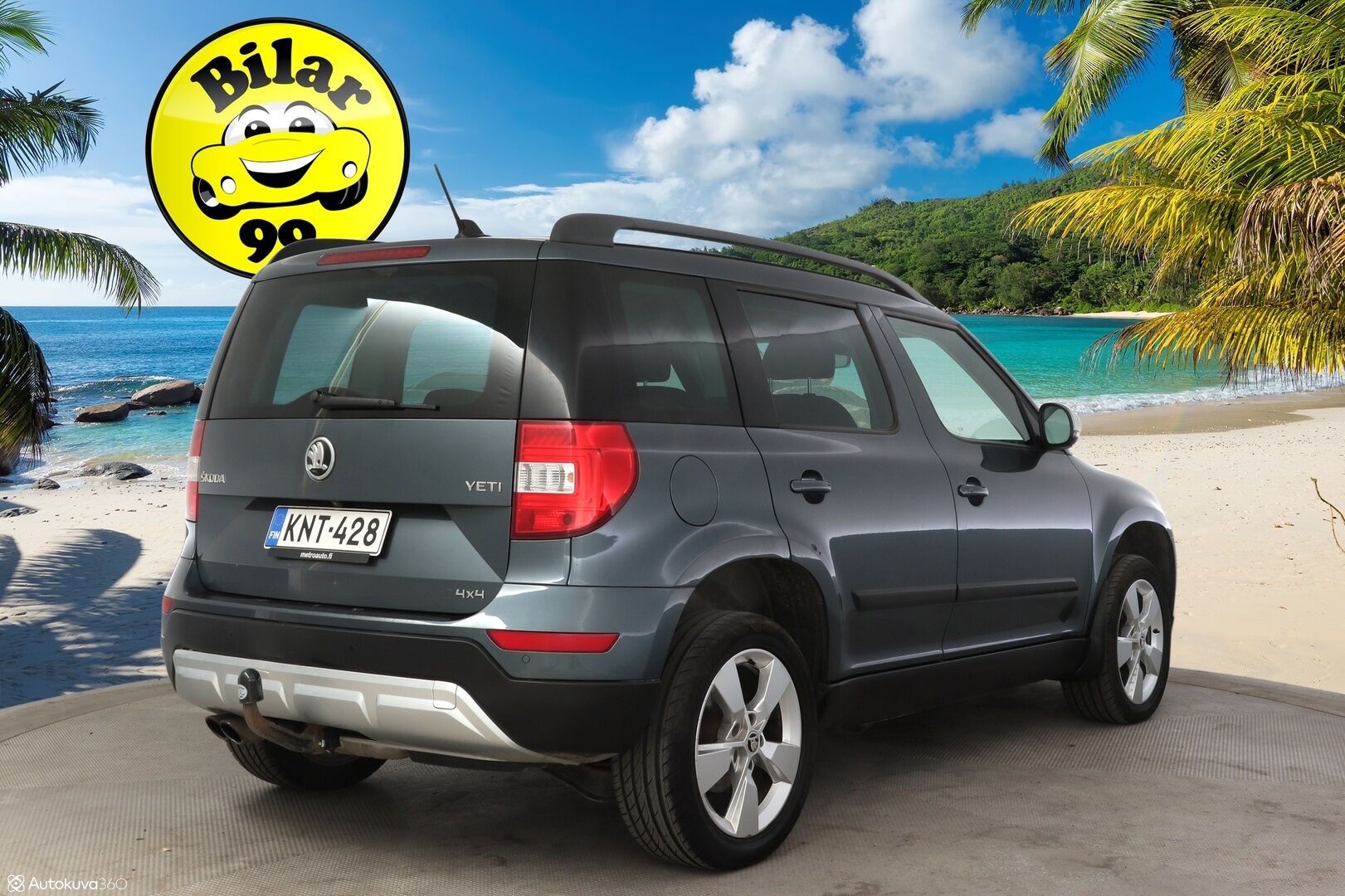 Skoda Yeti 2016 Outdoor 2,0 TDI 150 4x4 Style DSG Autom. * Koukku / Keyless / Lohko / Peruutuskamera * - * 2-.om Suomi-auto / 4x4 / 2x renkaat *