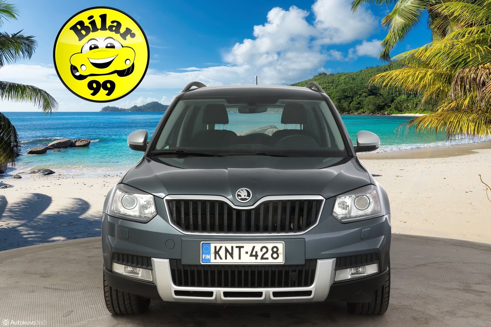 Skoda Yeti 2016 Outdoor 2,0 TDI 150 4x4 Style DSG Autom. * Koukku / Keyless / Lohko / Peruutuskamera * - * 2-.om Suomi-auto / 4x4 / 2x renkaat *
