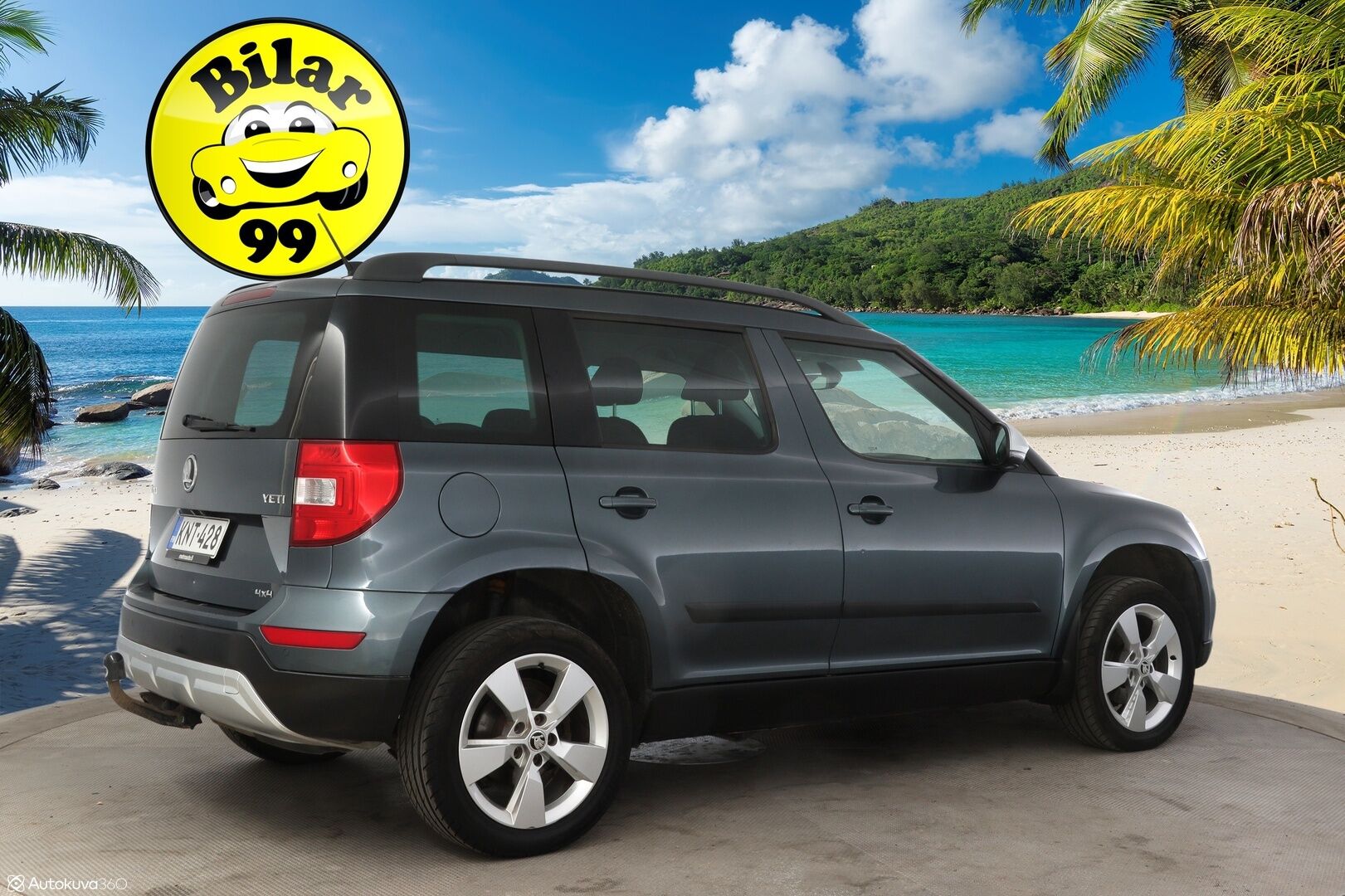 Skoda Yeti 2016 Outdoor 2,0 TDI 150 4x4 Style DSG Autom. * Koukku / Keyless / Lohko / Peruutuskamera * - * 2-.om Suomi-auto / 4x4 / 2x renkaat *