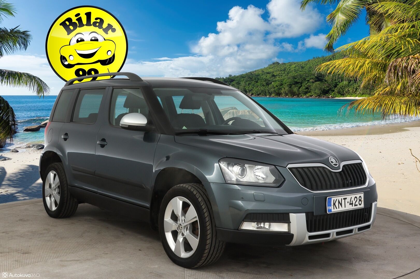 Skoda Yeti 2016 Outdoor 2,0 TDI 150 4x4 Style DSG Autom. * Koukku / Keyless / Lohko / Peruutuskamera * - * 2-.om Suomi-auto / 4x4 / 2x renkaat *