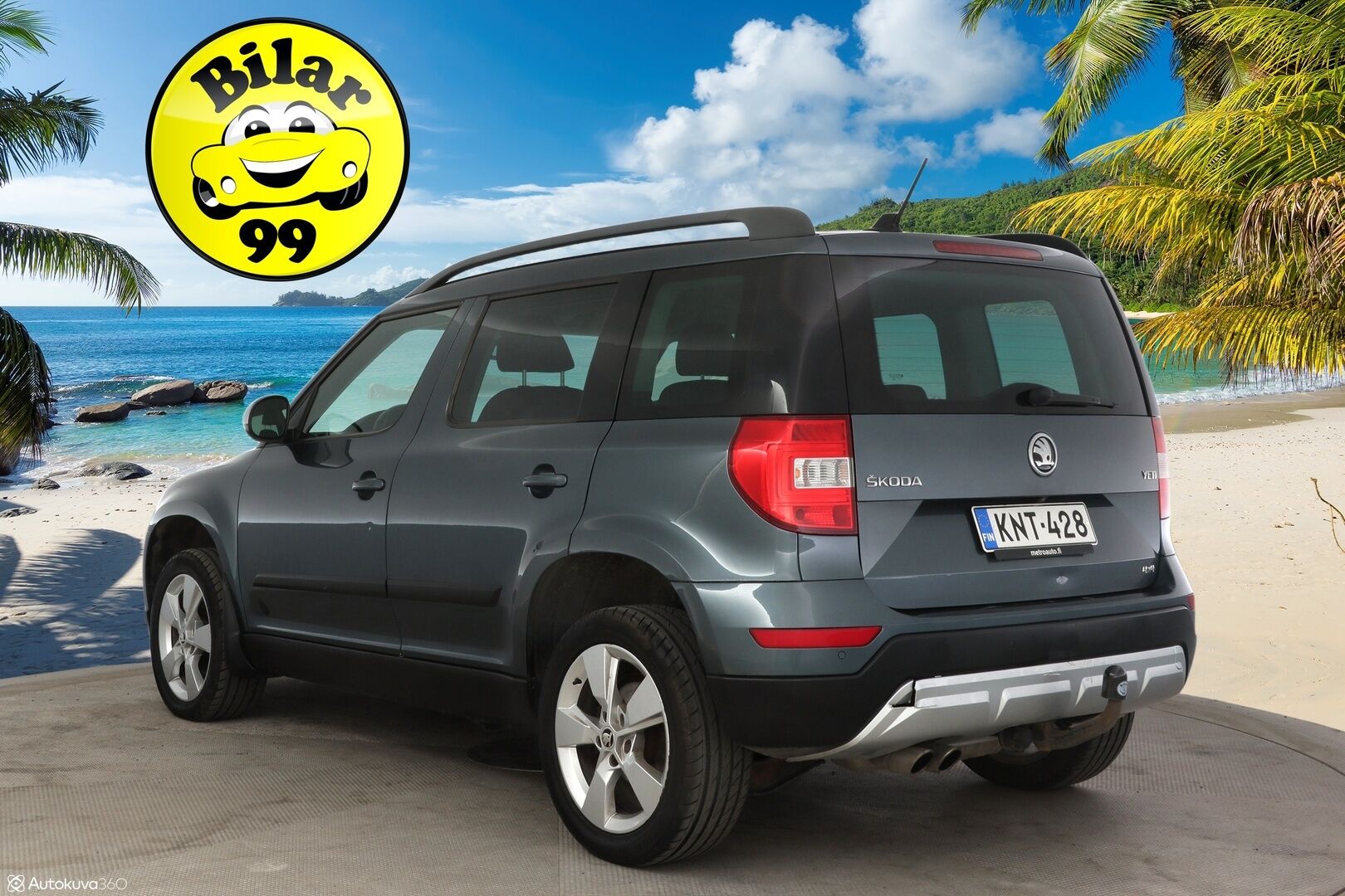 Skoda Yeti 2016 Outdoor 2,0 TDI 150 4x4 Style DSG Autom. * Koukku / Keyless / Lohko / Peruutuskamera * - * 2-.om Suomi-auto / 4x4 / 2x renkaat *