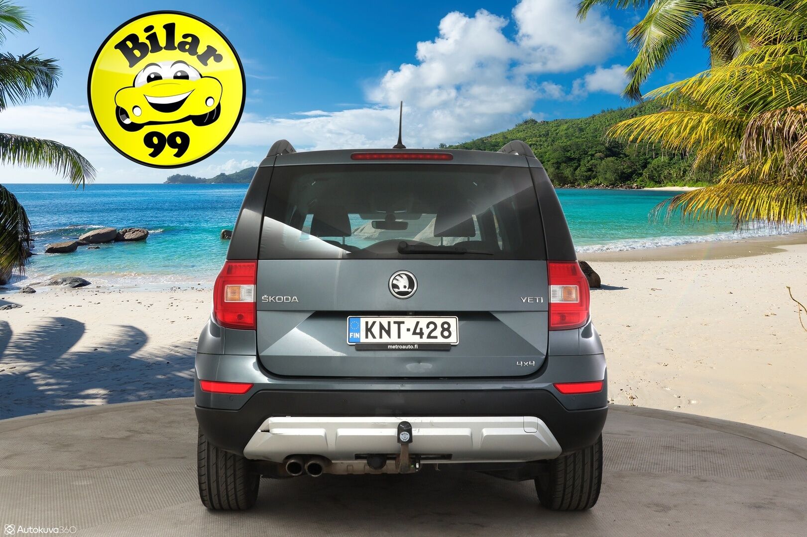 Skoda Yeti 2016 Outdoor 2,0 TDI 150 4x4 Style DSG Autom. * Koukku / Keyless / Lohko / Peruutuskamera * - * 2-.om Suomi-auto / 4x4 / 2x renkaat *