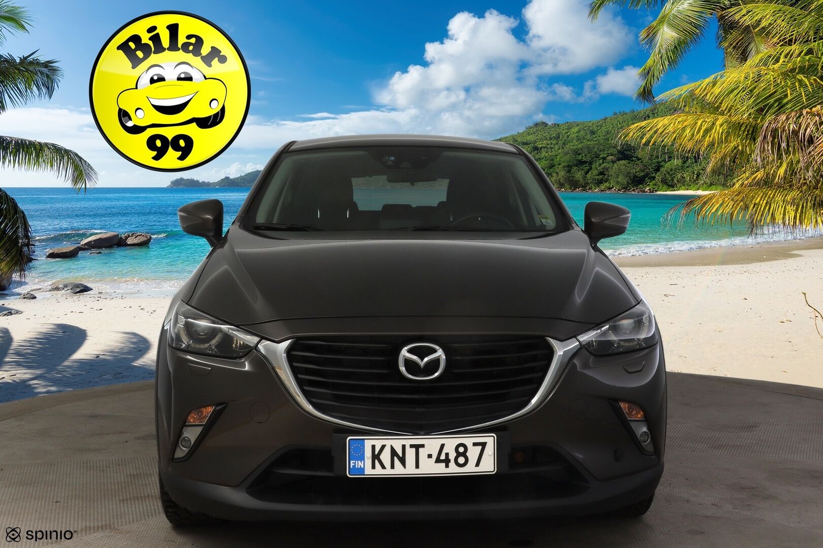 Mazda CX-3 2017 2,0 (120) SKYACTIV-G Optimum 6AT EC2O * Vetokoukku / Navi / Vakkari / Tutkat * - Juuri huollettu / Juuri katsastettu / 2x Renkaat