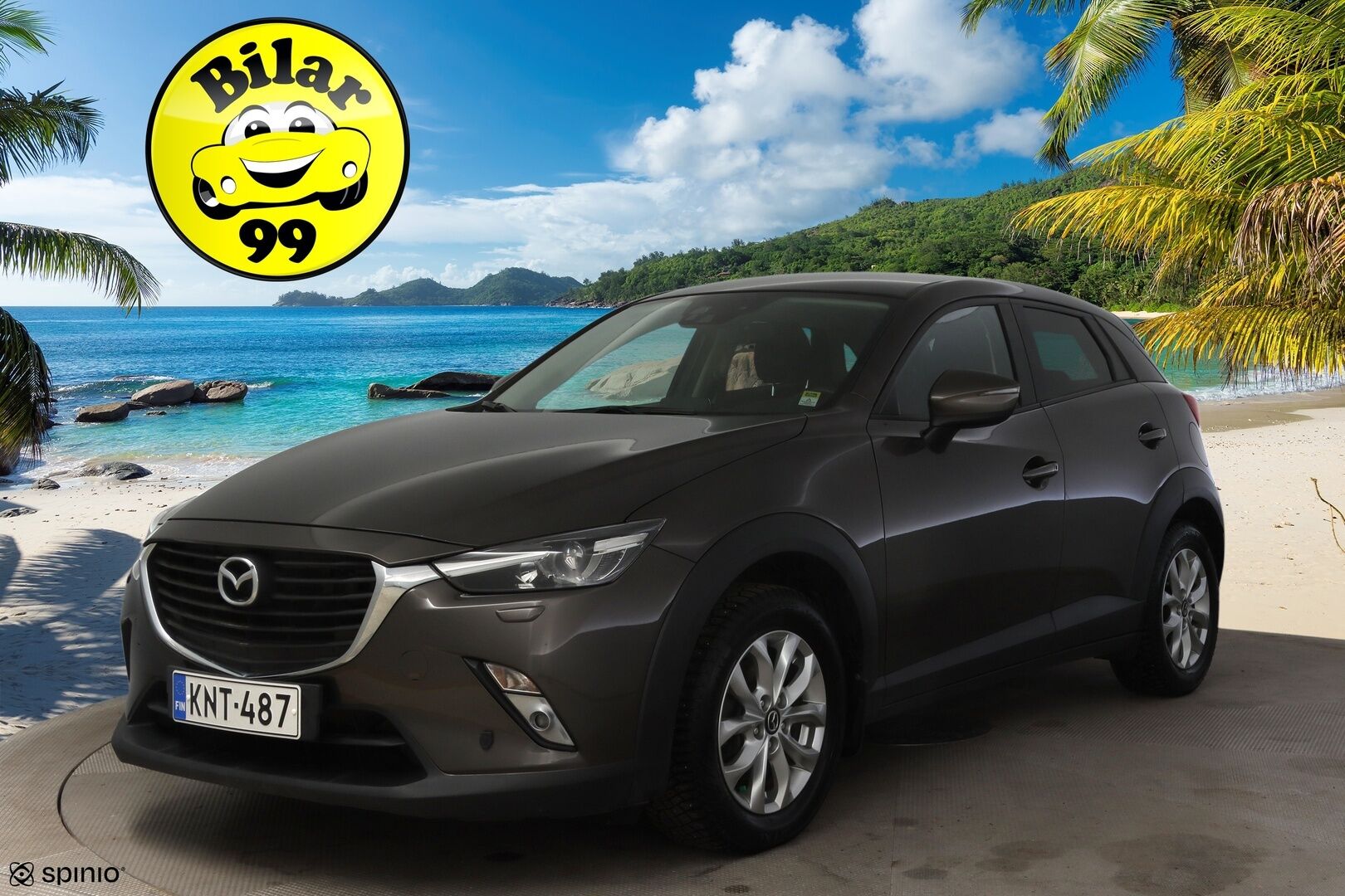 Mazda CX-3 2017 2,0 (120) SKYACTIV-G Optimum 6AT EC2O * Vetokoukku / Navi / Vakkari / Tutkat * - Juuri huollettu / Juuri katsastettu / 2x Renkaat