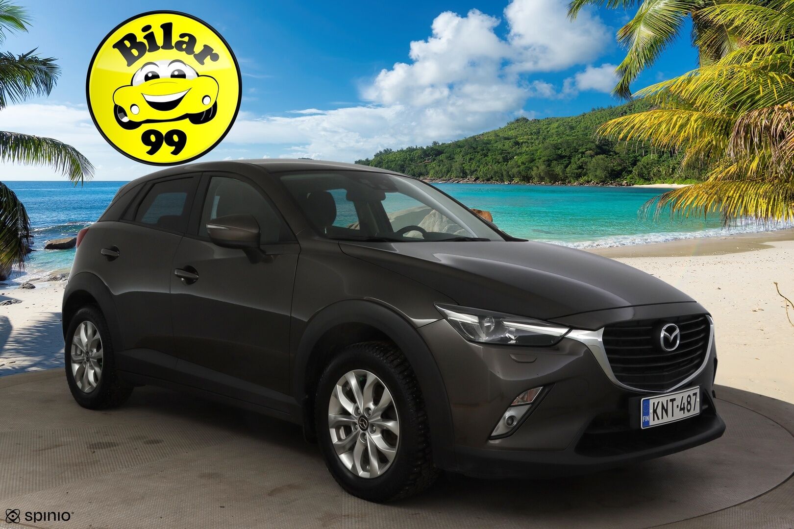 Mazda CX-3 2017 2,0 (120) SKYACTIV-G Optimum 6AT EC2O * Vetokoukku / Navi / Vakkari / Tutkat * - Juuri huollettu / Juuri katsastettu / 2x Renkaat