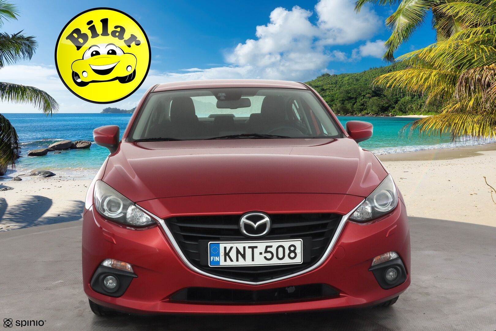 Mazda Mazda3 2016 Sedan 2,0 (120) SKYACTIV-G Premium 6MT 4ov CO3 - | Vakionopeudensäädin | Navi | Aut. ilmastointi | BT audio | Lohko | Penkinlämmittimet | Smart City Brake Support | 2x renkaat aluin | 