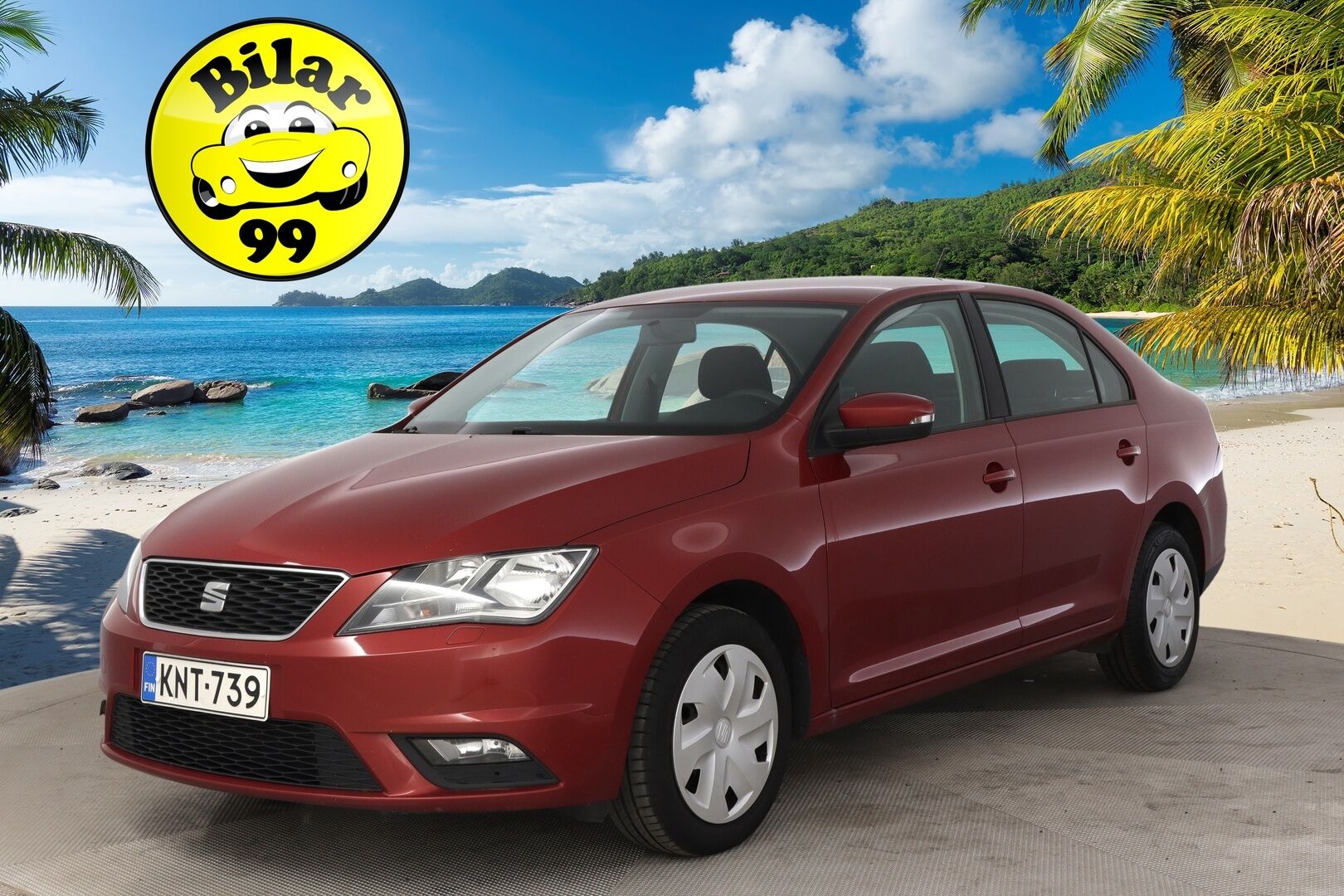 Seat Toledo 2016 1,2 TSI 90 Start&Stop Reference *Vakkari/  Tutka/  Lohko/  Suomiauto*