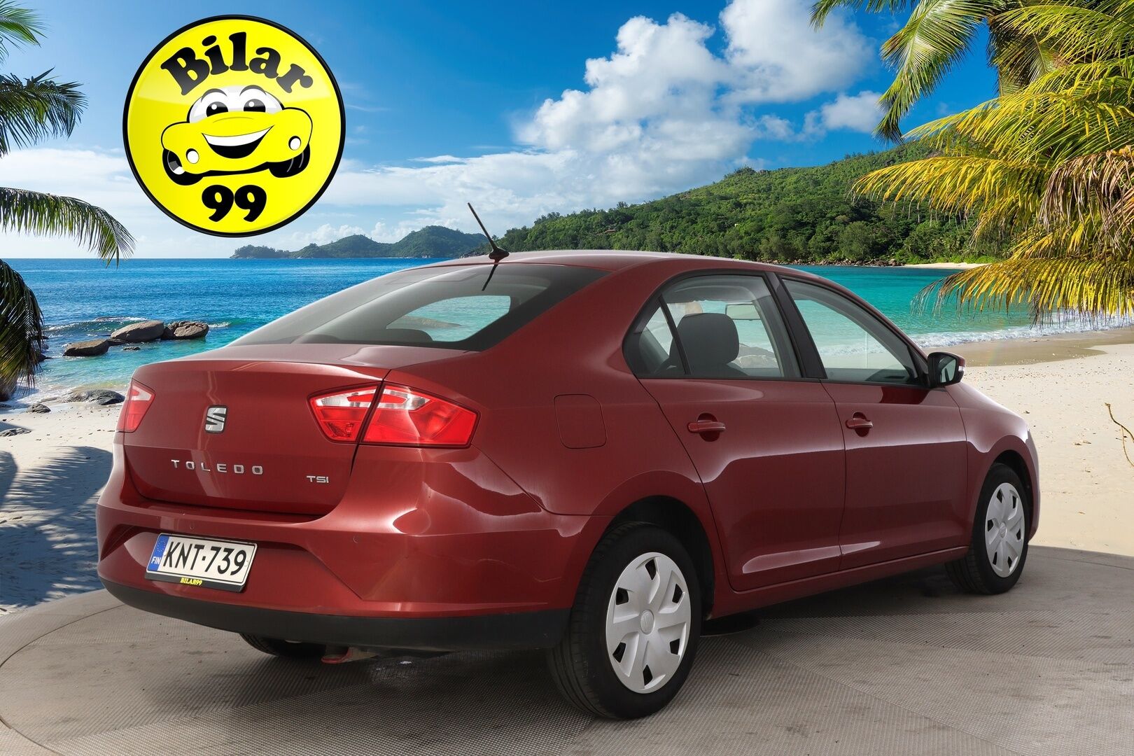 Seat Toledo 2016 1,2 TSI 90 Start&Stop Reference *Vakkari/  Tutka/  Lohko/  Suomiauto*