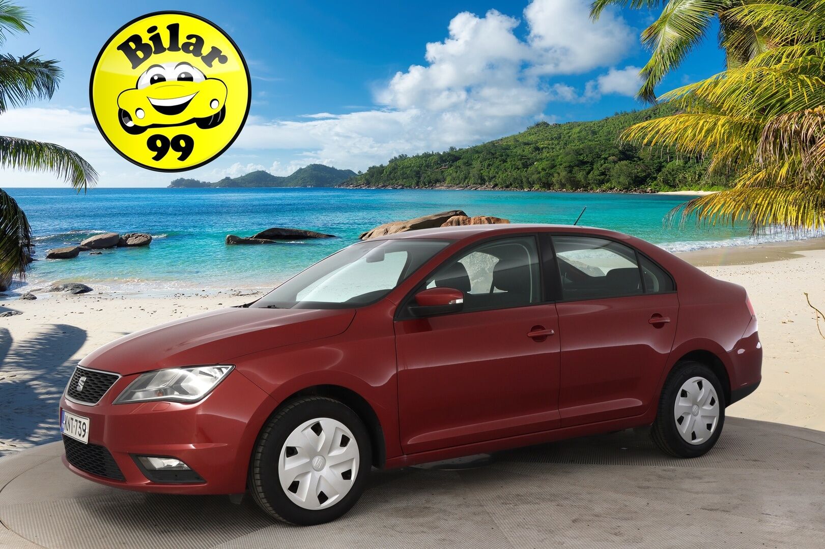 Seat Toledo 2016 1,2 TSI 90 Start&Stop Reference *Vakkari/  Tutka/  Lohko/  Suomiauto*