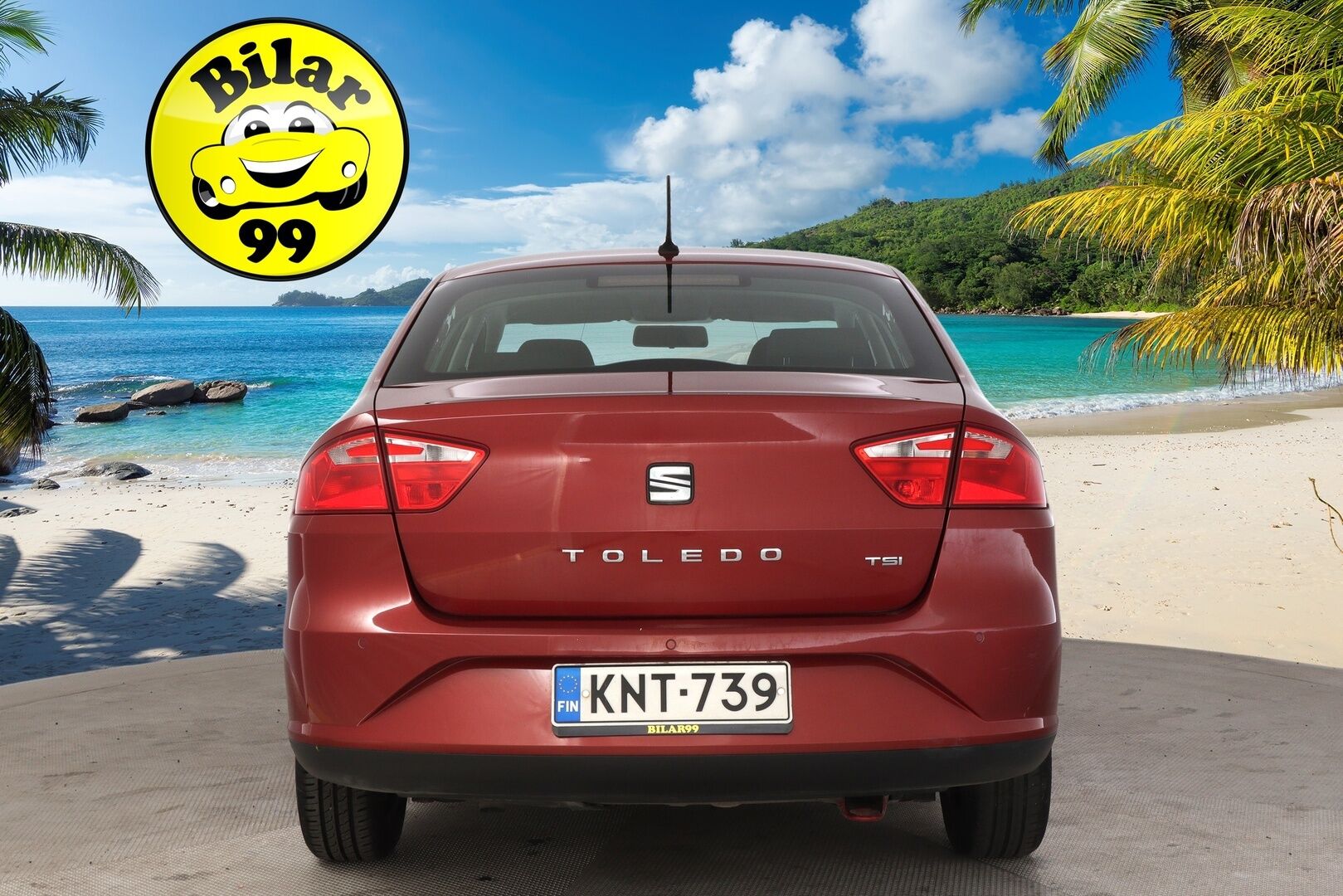 Seat Toledo 2016 1,2 TSI 90 Start&Stop Reference *Vakkari/  Tutka/  Lohko/  Suomiauto*