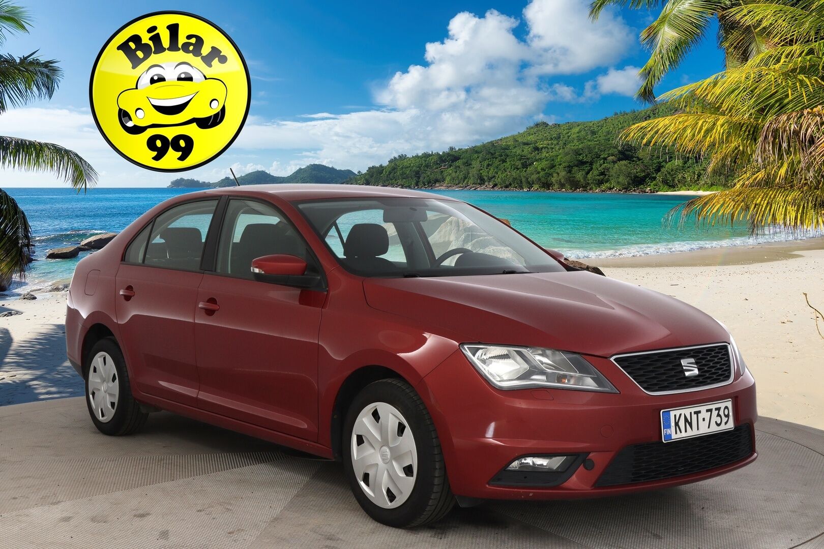 Seat Toledo 2016 1,2 TSI 90 Start&Stop Reference *Vakkari/  Tutka/  Lohko/  Suomiauto*