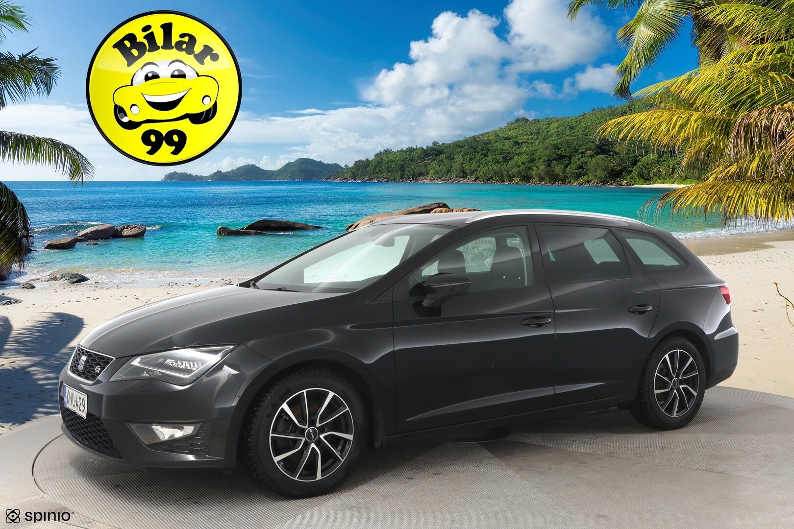 Seat Leon ST 2016 1,4 FR TSI 150 *Lohko / Tutkat / Bluetooth / FR* - Kahdet renkaat / Hyvät huollot! 