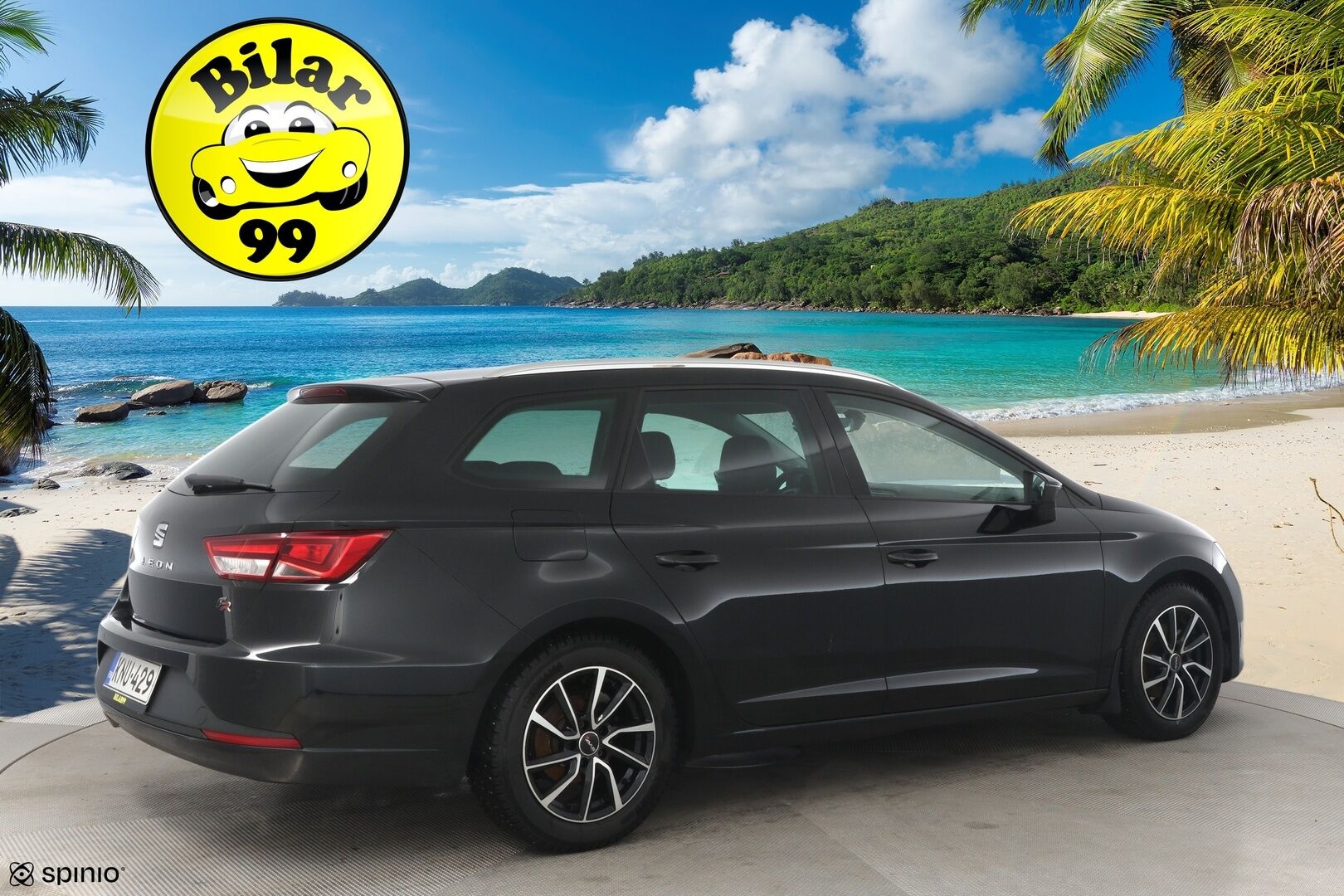 Seat Leon ST 2016 1,4 FR TSI 150 *Lohko / Tutkat / Bluetooth / FR* - Kahdet renkaat / Hyvät huollot! 