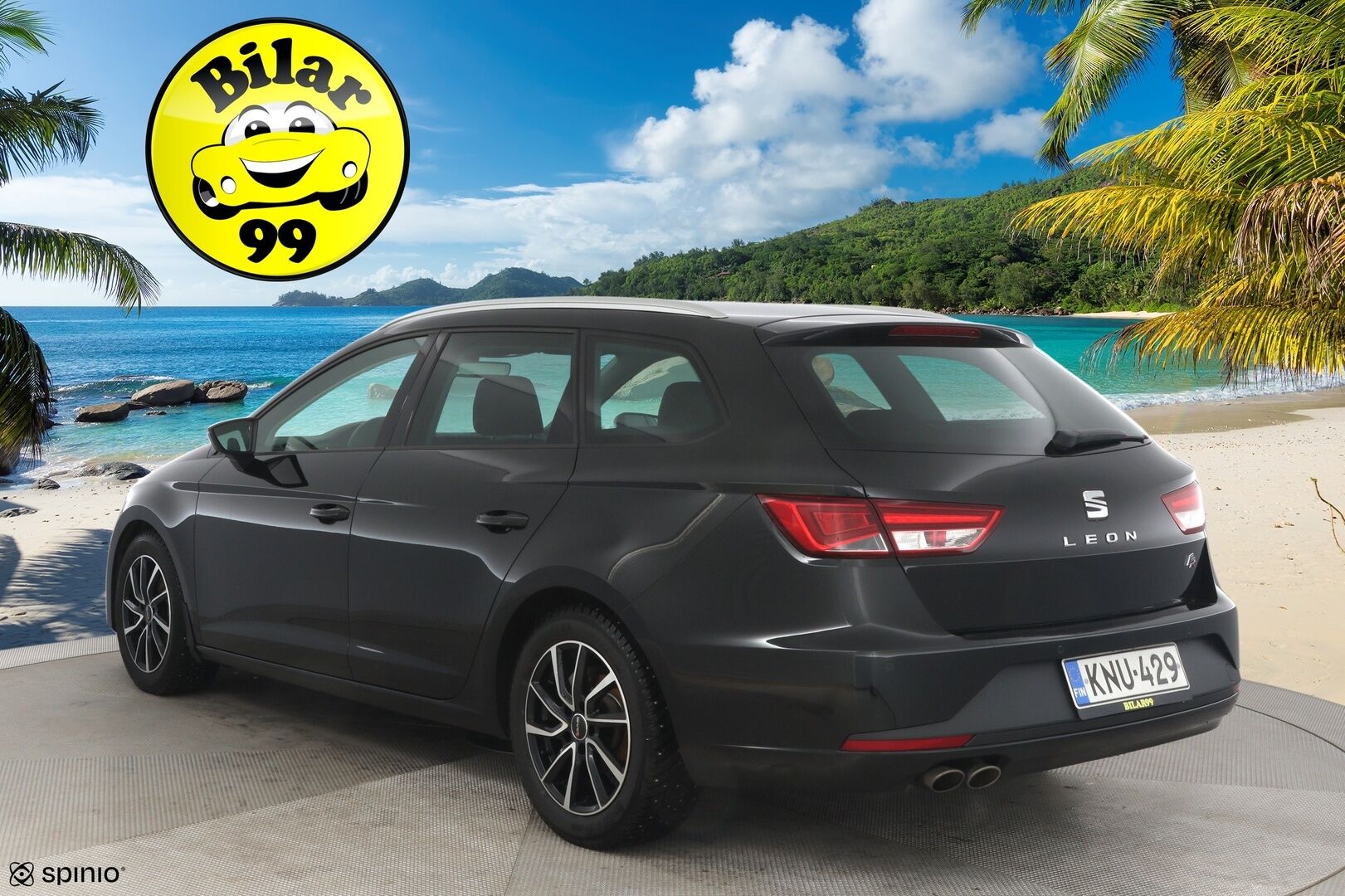 Seat Leon ST 2016 1,4 FR TSI 150 *Lohko / Tutkat / Bluetooth / FR* - Kahdet renkaat / Hyvät huollot! 