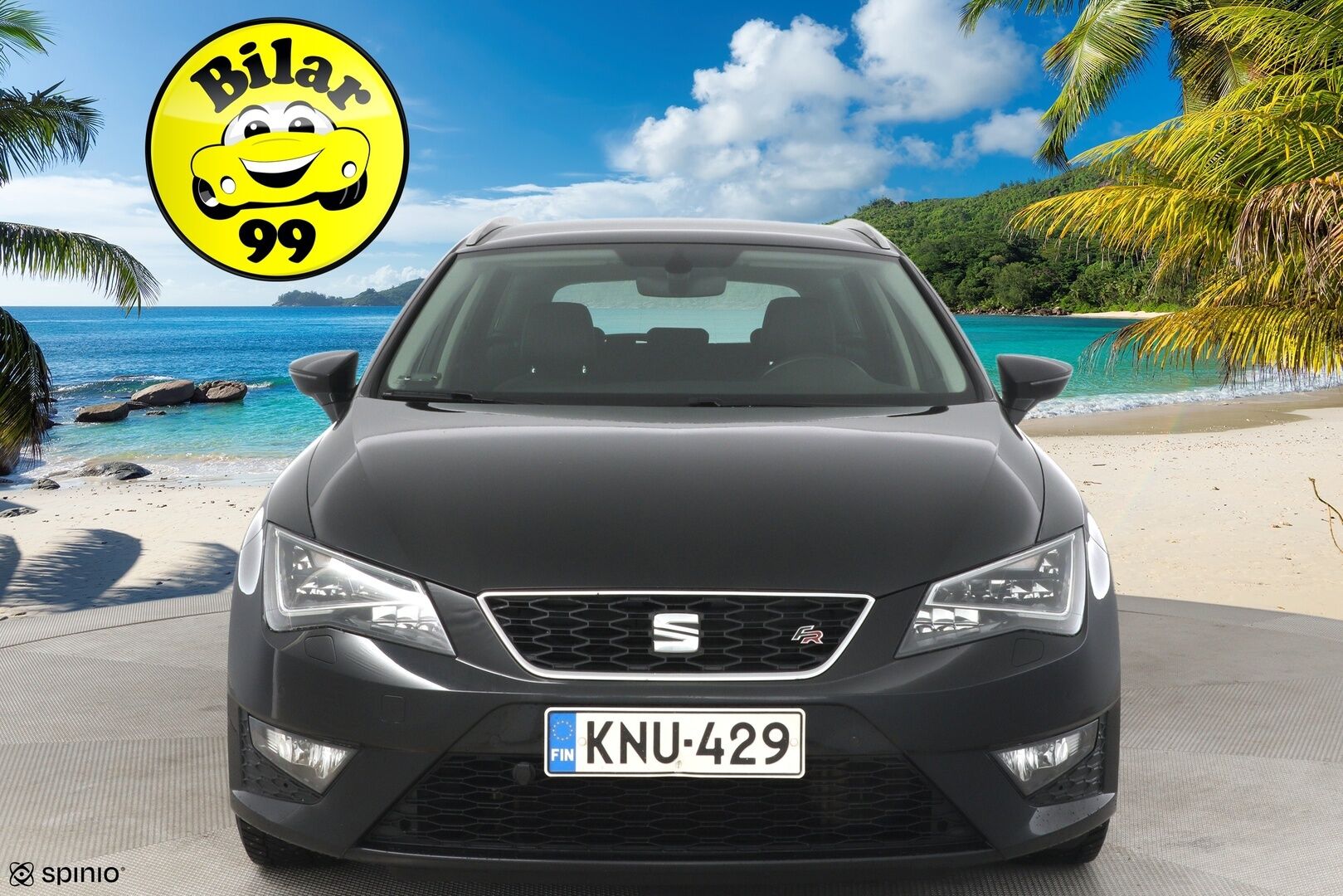 Seat Leon ST 2016 1,4 FR TSI 150 *Lohko / Tutkat / Bluetooth / FR* - Kahdet renkaat / Hyvät huollot! 