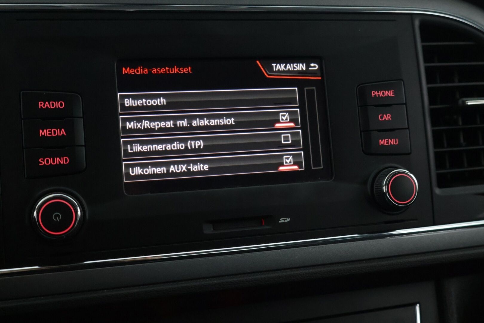 Seat Leon ST 2016 1,4 FR TSI 150 *Lohko / Tutkat / Bluetooth / FR* - Kahdet renkaat / Hyvät huollot! - HULLUT JOULUT KORKOTARJOUS 2,49% 