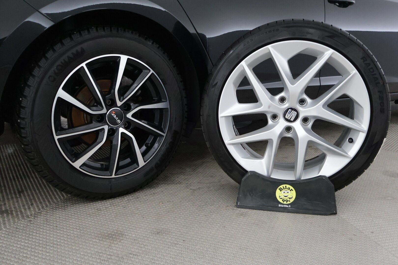 Seat Leon ST 2016 1,4 FR TSI 150 *Lohko / Tutkat / Bluetooth / FR* - Kahdet renkaat / Hyvät huollot! - HULLUT JOULUT KORKOTARJOUS 2,49% 