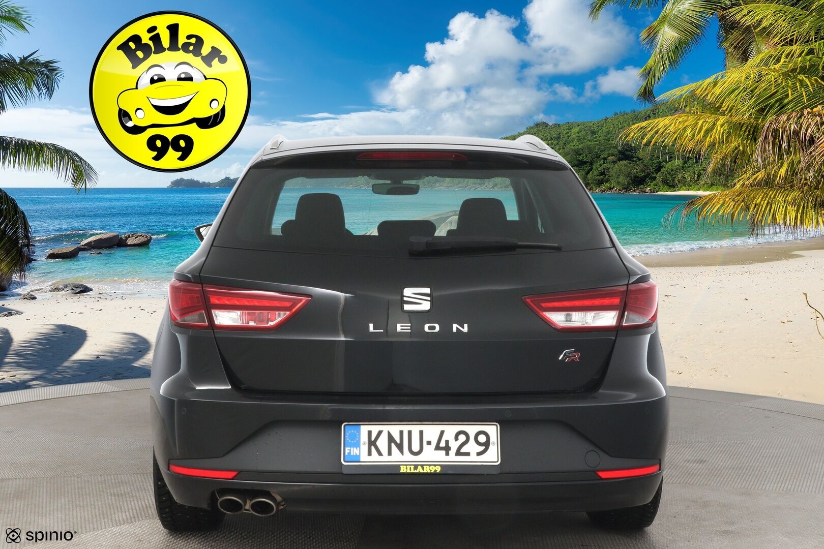 Seat Leon ST 2016 1,4 FR TSI 150 *Lohko / Tutkat / Bluetooth / FR* - Kahdet renkaat / Hyvät huollot! 