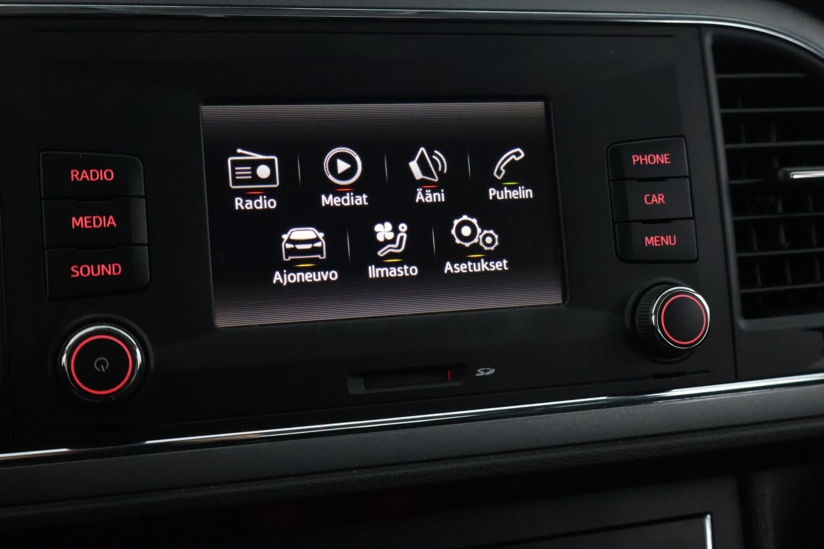 Seat Leon ST 2016 1,4 FR TSI 150 *Lohko / Tutkat / Bluetooth / FR* - Kahdet renkaat / Hyvät huollot! - HULLUT JOULUT KORKOTARJOUS 2,49% 