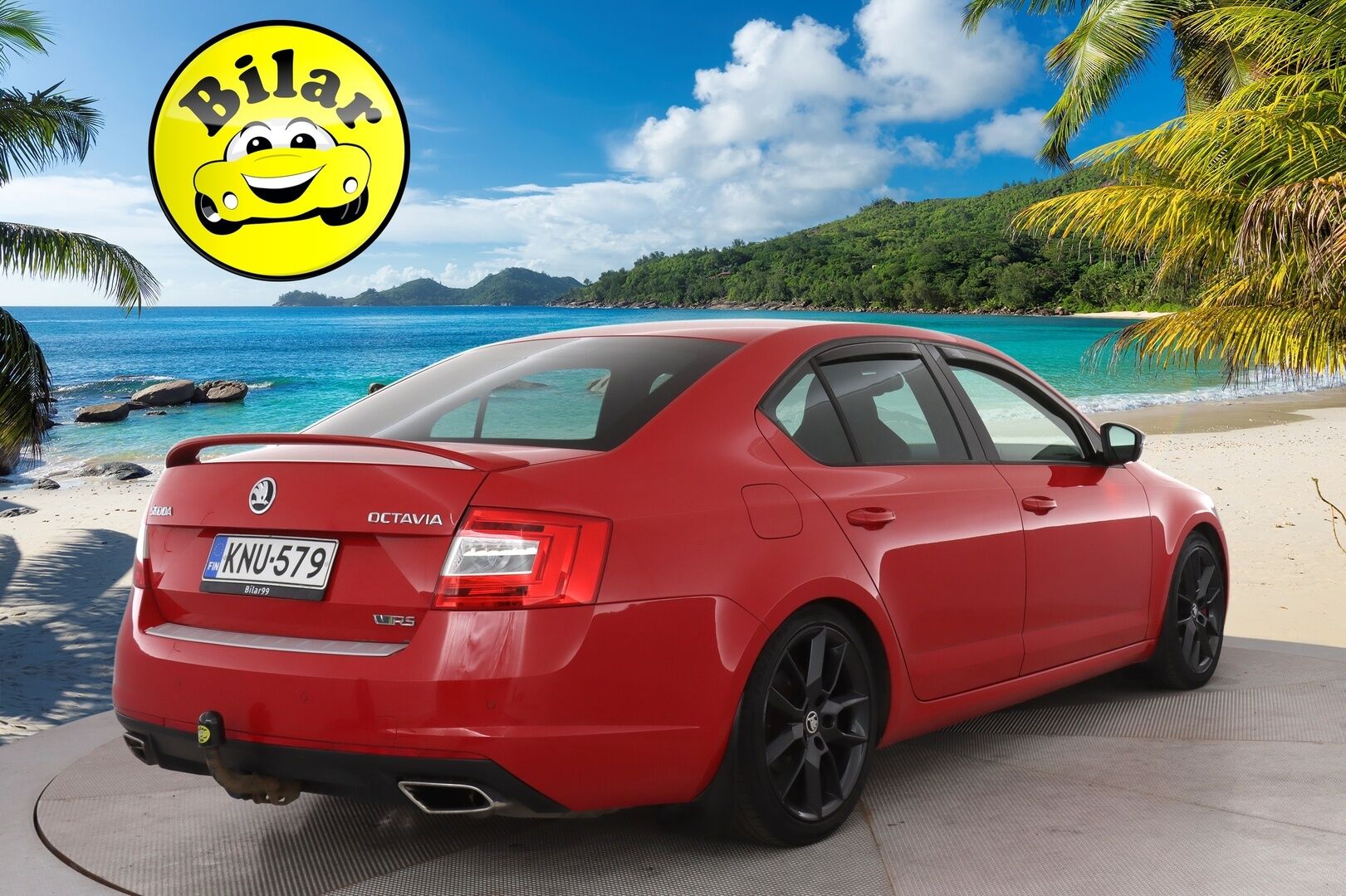 Skoda Octavia 2016 2,0 TSI RS DSG Autom. -  | ACC | Vetokoukku | Lohko + Sisäp. | Tutkat | Keyless | Suomi-auto | Sporttipenkit | Puolinahkasisusta | SmartLink | Törmäysvaroitin | 2X Renkaat & Vanteet |