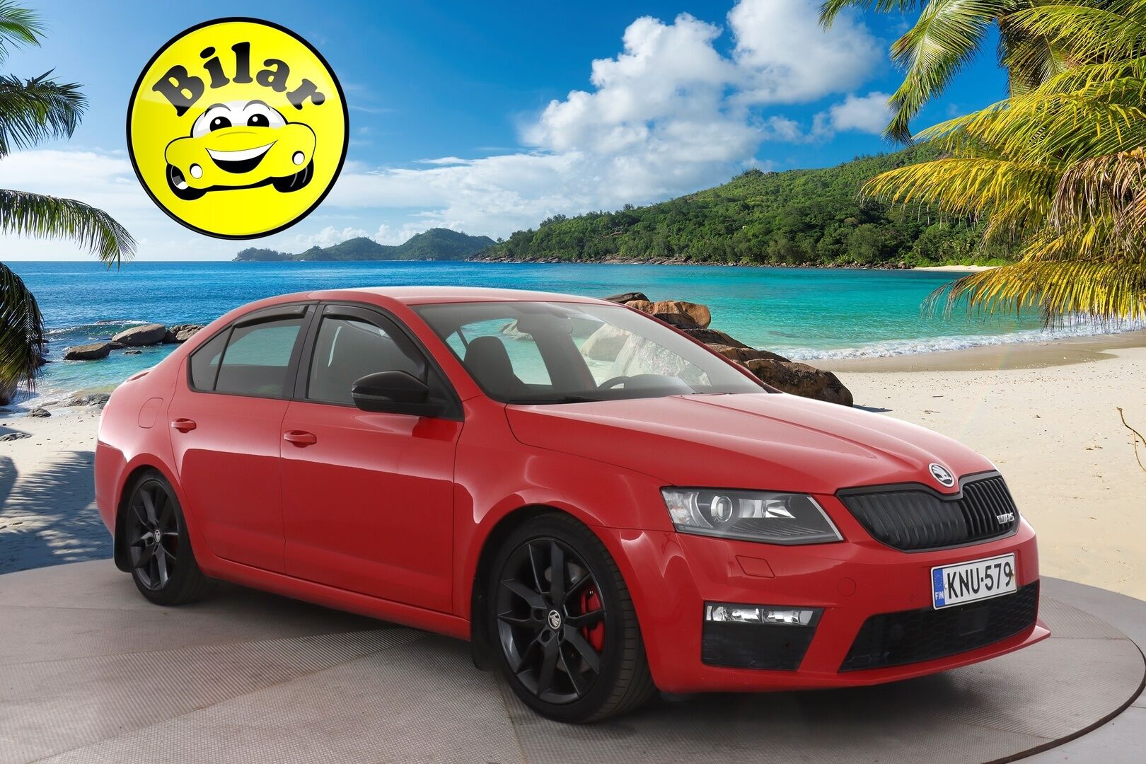 Skoda Octavia 2016 2,0 TSI RS DSG Autom. -  | ACC | Vetokoukku | Lohko + Sisäp. | Tutkat | Keyless | Suomi-auto | Sporttipenkit | Puolinahkasisusta | SmartLink | Törmäysvaroitin | 2X Renkaat & Vanteet |