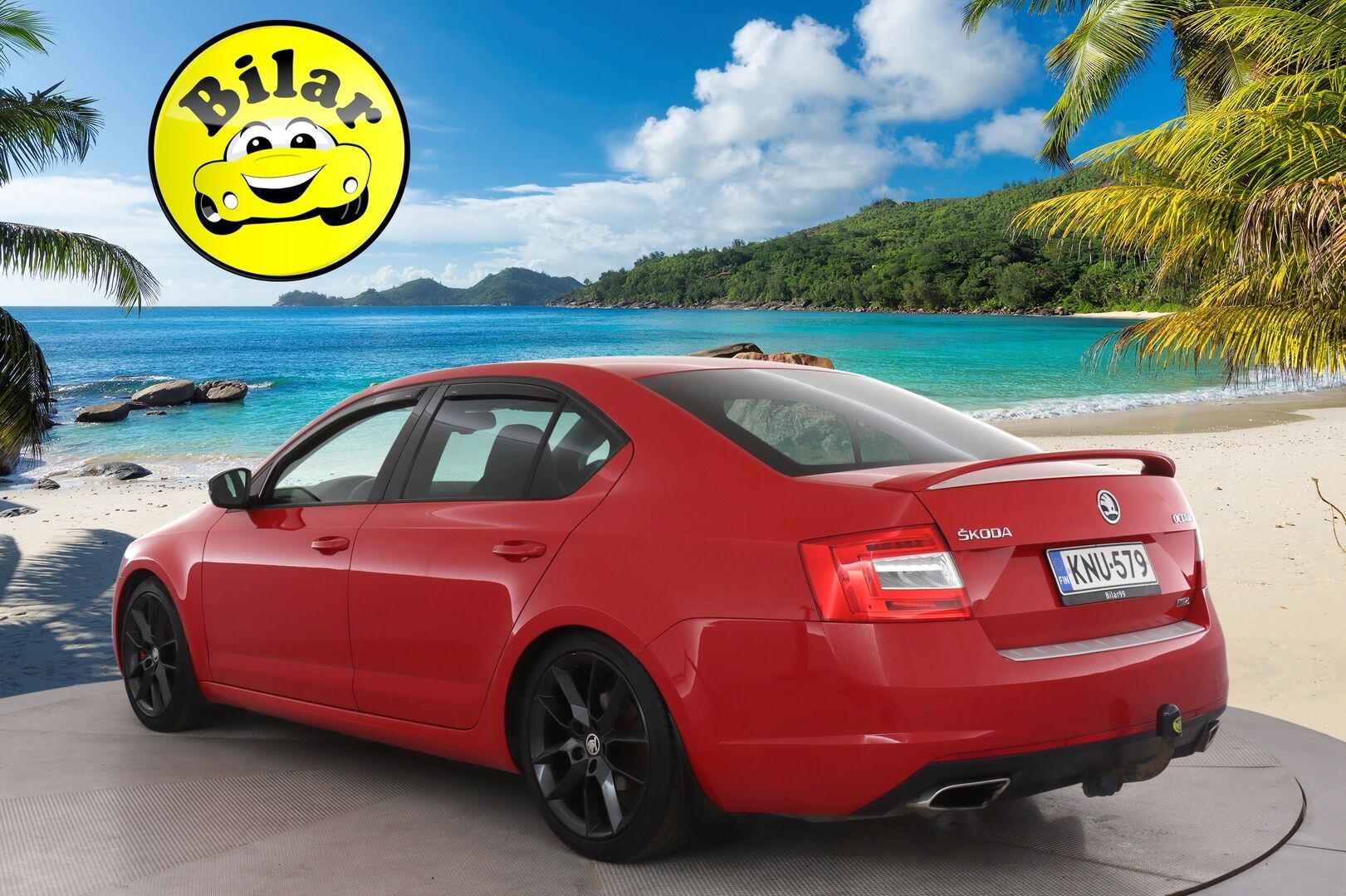 Skoda Octavia 2016 2,0 TSI RS DSG Autom. -  | ACC | Vetokoukku | Lohko + Sisäp. | Tutkat | Keyless | Suomi-auto | Sporttipenkit | Puolinahkasisusta | SmartLink | Törmäysvaroitin | 2X Renkaat & Vanteet |