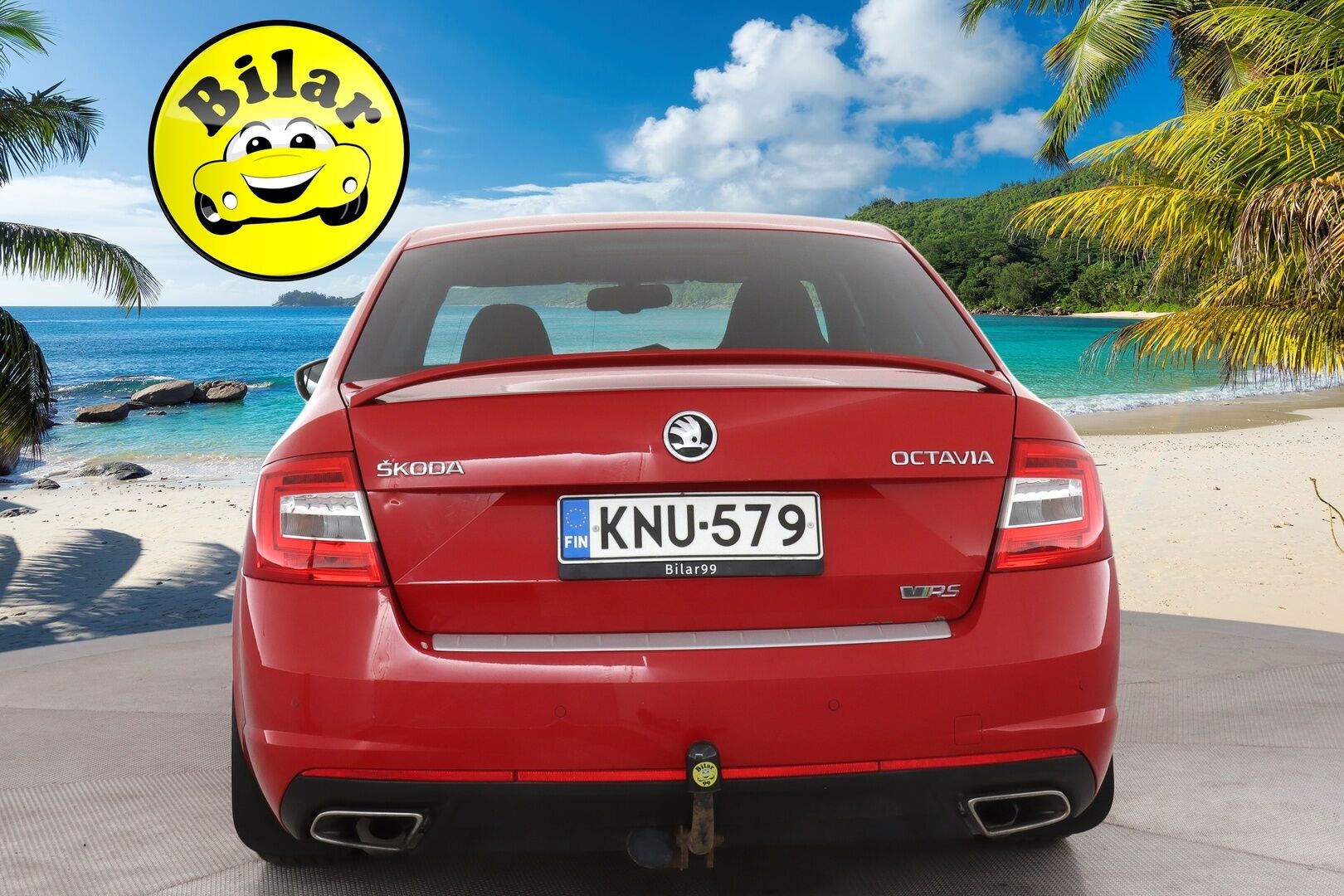 Skoda Octavia 2016 2,0 TSI RS DSG Autom. -  | ACC | Vetokoukku | Lohko + Sisäp. | Tutkat | Keyless | Suomi-auto | Sporttipenkit | Puolinahkasisusta | SmartLink | Törmäysvaroitin | 2X Renkaat & Vanteet |