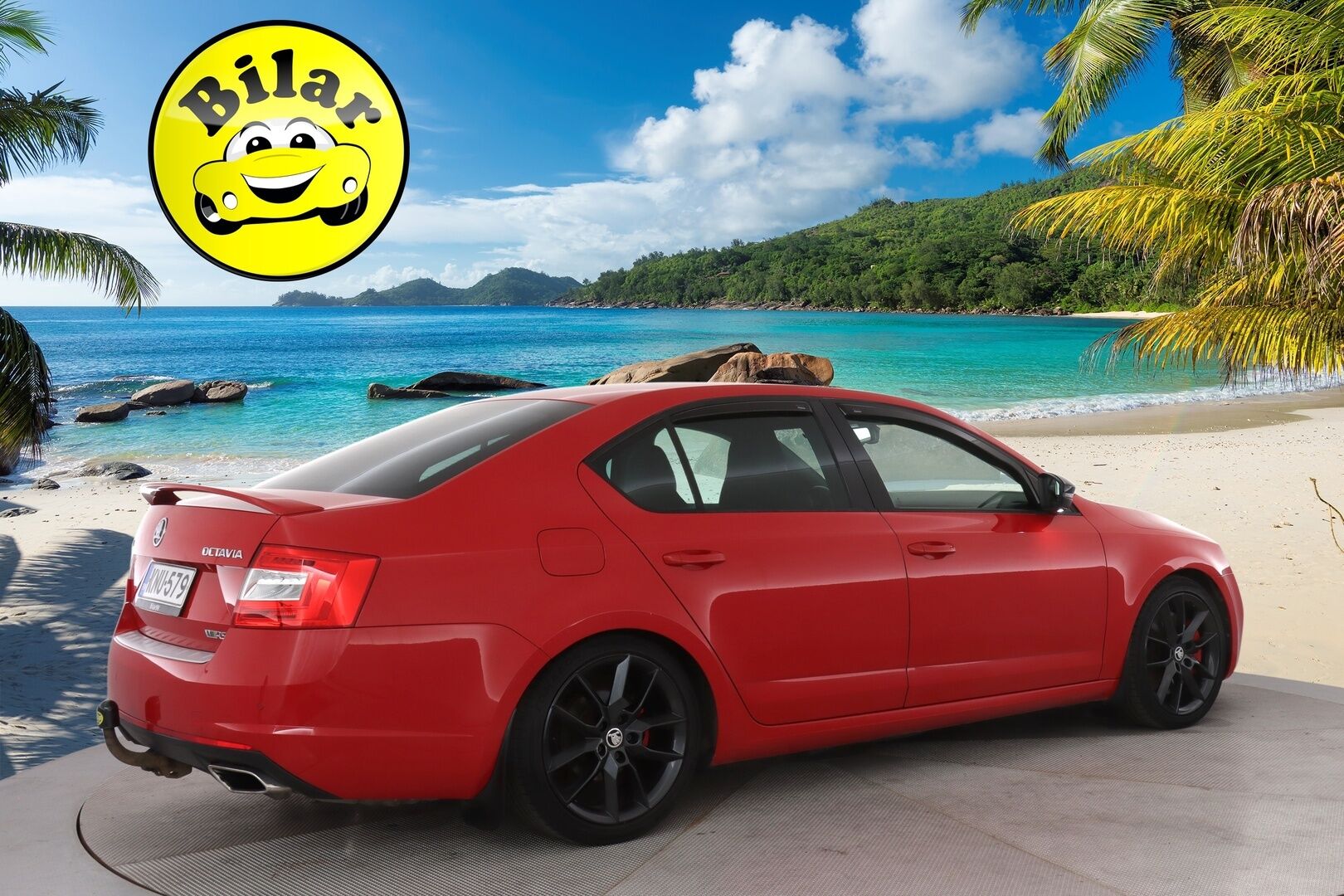 Skoda Octavia 2016 2,0 TSI RS DSG Autom. -  | ACC | Vetokoukku | Lohko + Sisäp. | Tutkat | Keyless | Suomi-auto | Sporttipenkit | Puolinahkasisusta | SmartLink | Törmäysvaroitin | 2X Renkaat & Vanteet |