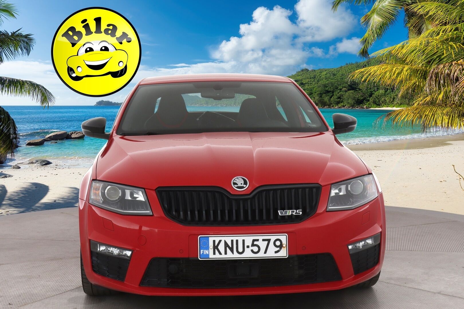 Skoda Octavia 2016 2,0 TSI RS DSG Autom. -  | ACC | Vetokoukku | Lohko + Sisäp. | Tutkat | Keyless | Suomi-auto | Sporttipenkit | Puolinahkasisusta | SmartLink | Törmäysvaroitin | 2X Renkaat & Vanteet |