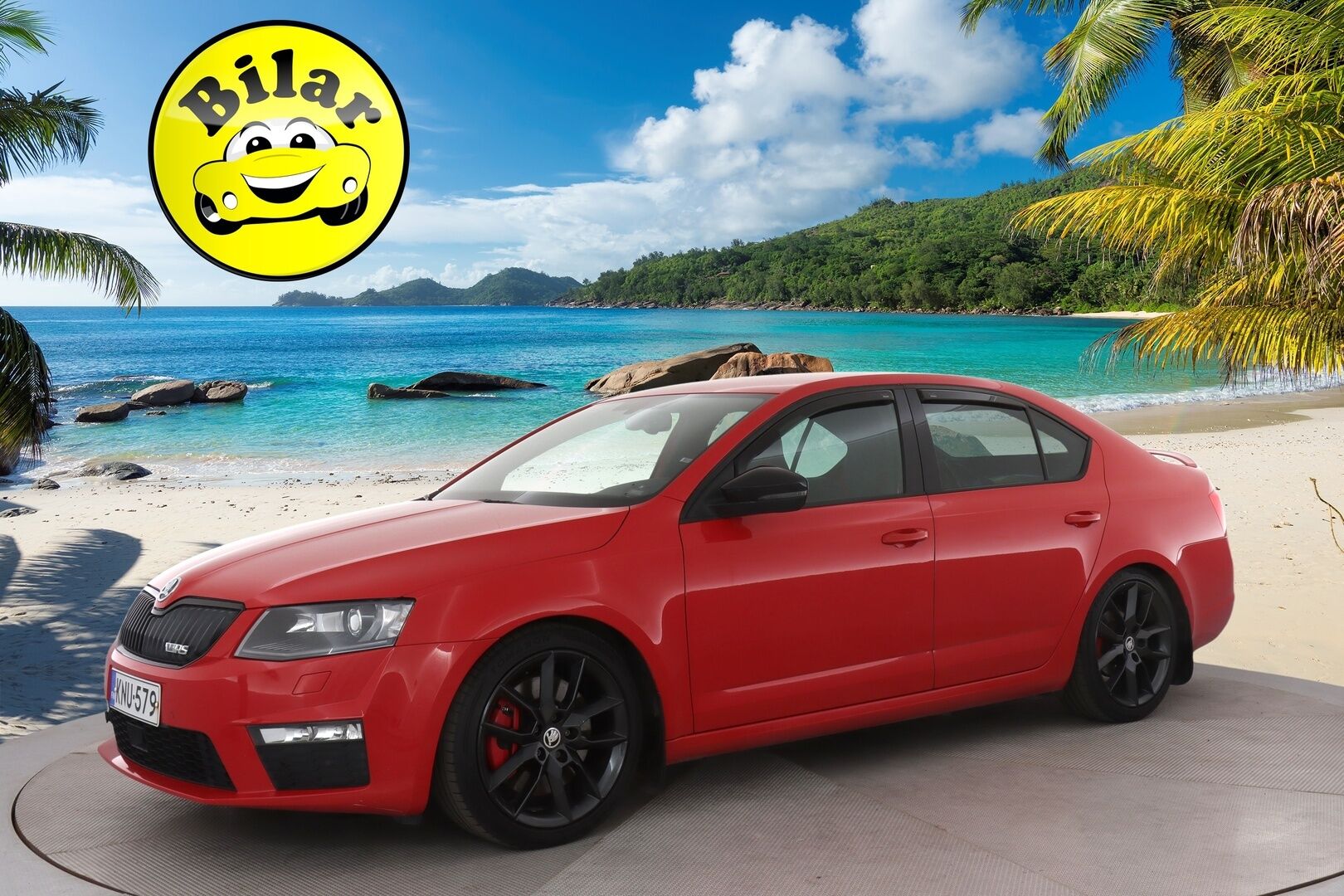 Skoda Octavia 2016 2,0 TSI RS DSG Autom. -  | ACC | Vetokoukku | Lohko + Sisäp. | Tutkat | Keyless | Suomi-auto | Sporttipenkit | Puolinahkasisusta | SmartLink | Törmäysvaroitin | 2X Renkaat & Vanteet |