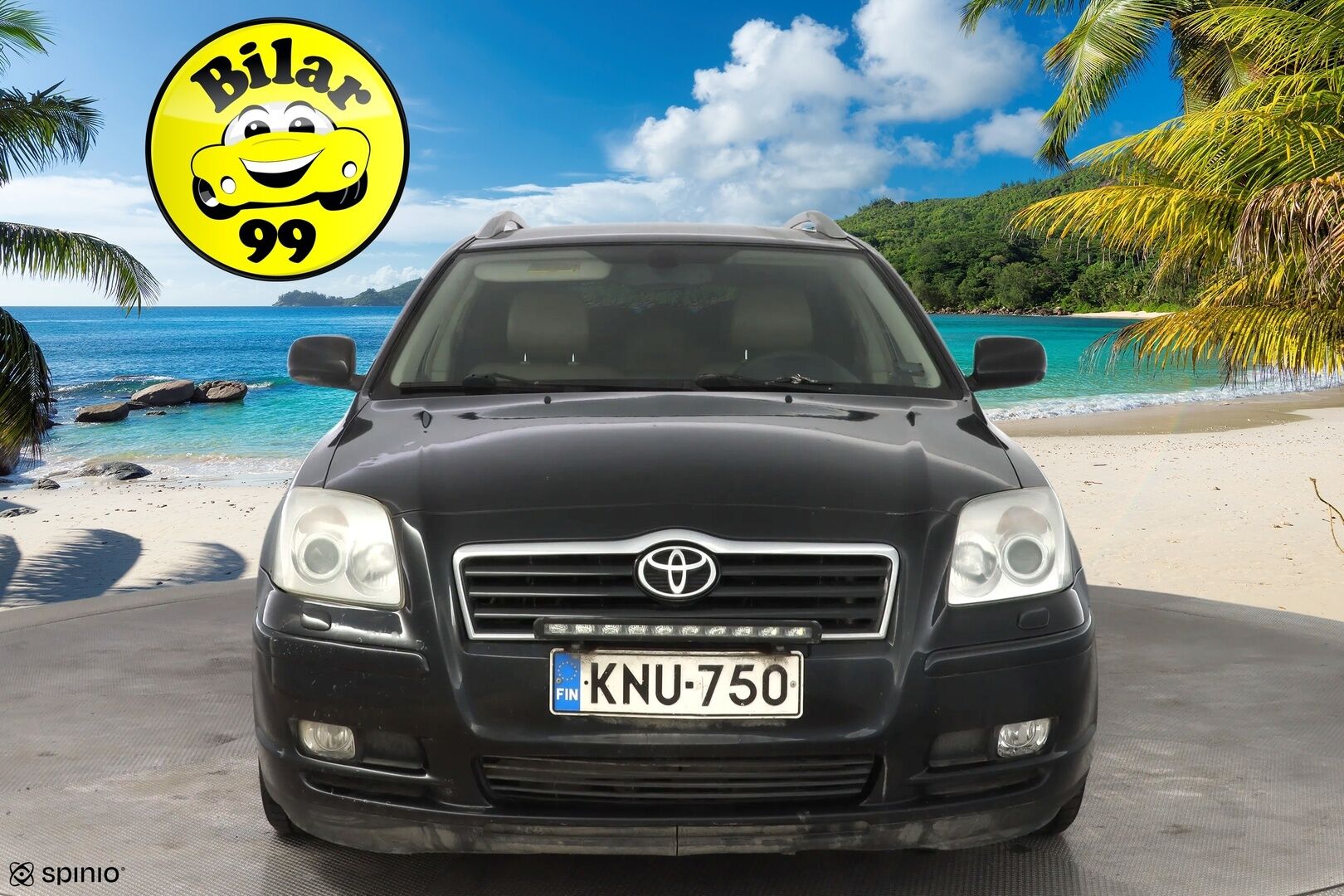 Toyota Avensis 2004 2.4 VVT-i Linea Sol Elegant Wagon aut *YritysOutlet - Myydään vain yrityksille* - Kahdet renkaat / Hyvät huollot / Ketju vaihdettu 2024 / Nahka sisusta