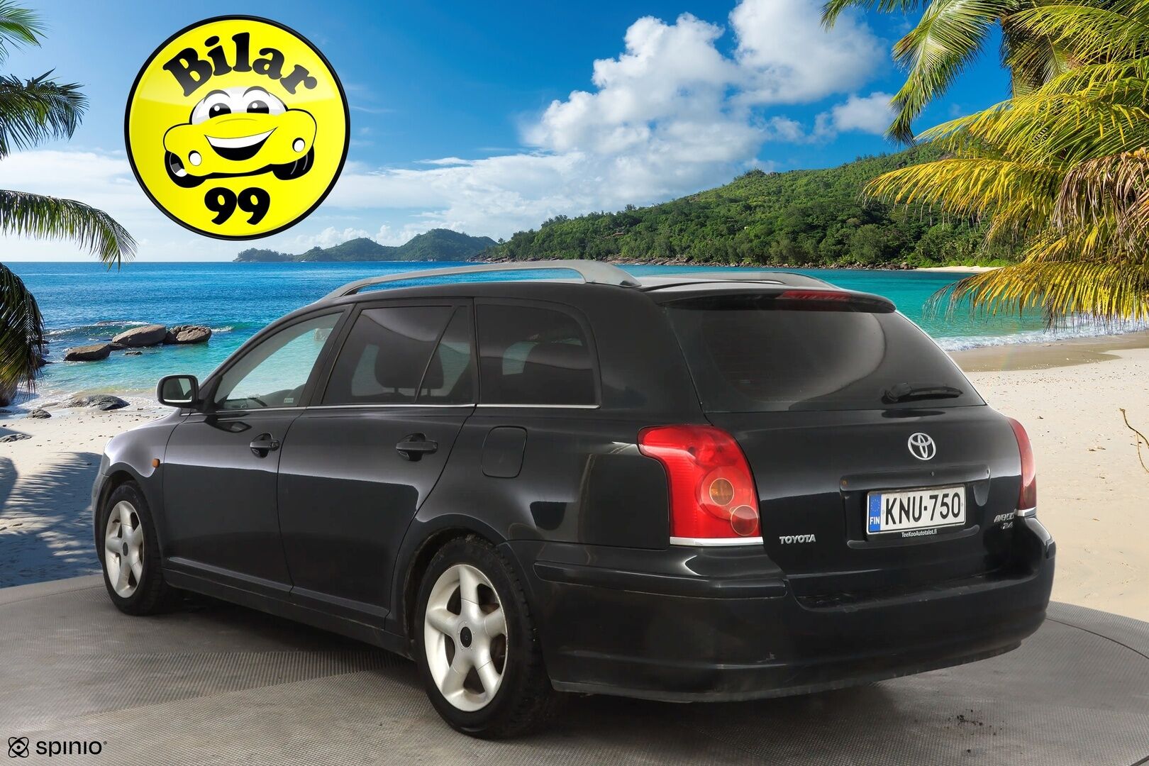 Toyota Avensis 2004 2.4 VVT-i Linea Sol Elegant Wagon aut *YritysOutlet - Myydään vain yrityksille* - Kahdet renkaat / Hyvät huollot / Ketju vaihdettu 2024 / Nahka sisusta