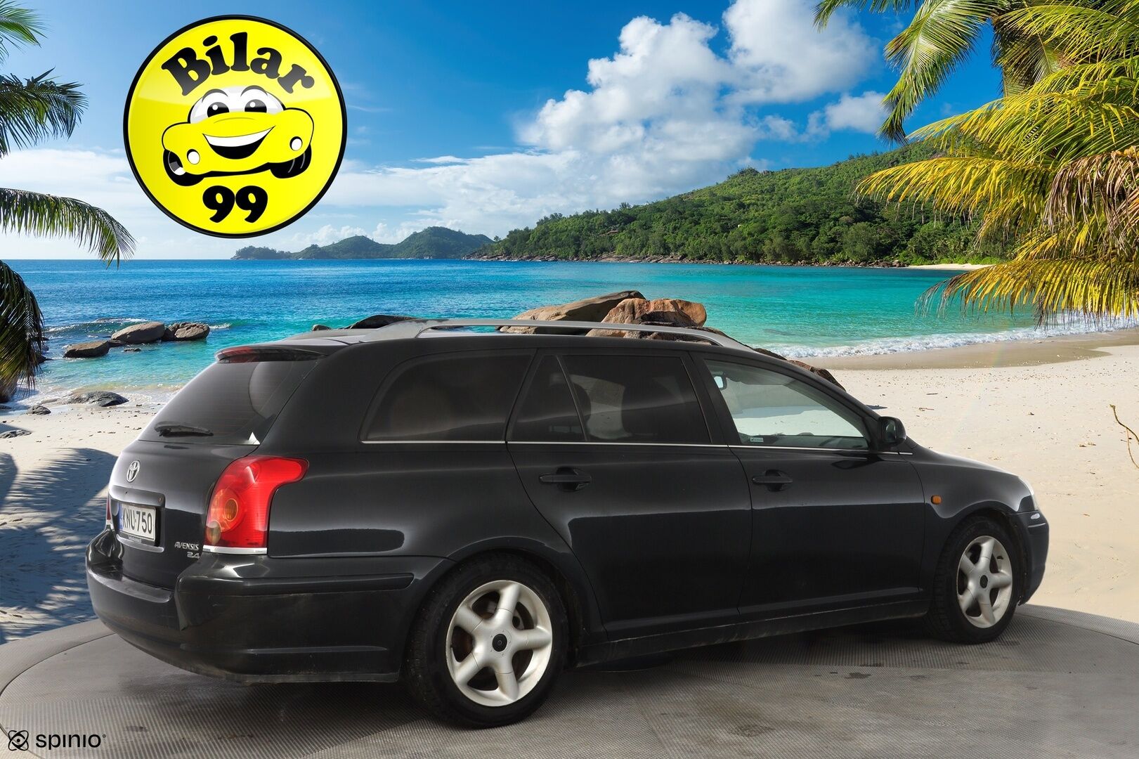 Toyota Avensis 2004 2.4 VVT-i Linea Sol Elegant Wagon aut *YritysOutlet - Myydään vain yrityksille* - Kahdet renkaat / Hyvät huollot / Ketju vaihdettu 2024 / Nahka sisusta