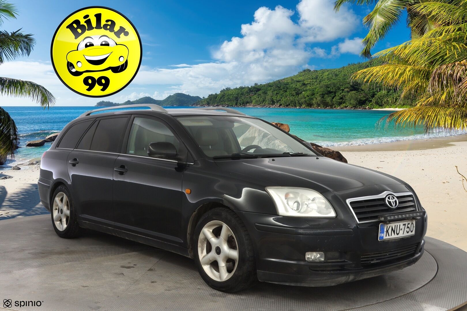 Toyota Avensis 2004 2.4 VVT-i Linea Sol Elegant Wagon aut *YritysOutlet - Myydään vain yrityksille* - Kahdet renkaat / Hyvät huollot / Ketju vaihdettu 2024 / Nahka sisusta