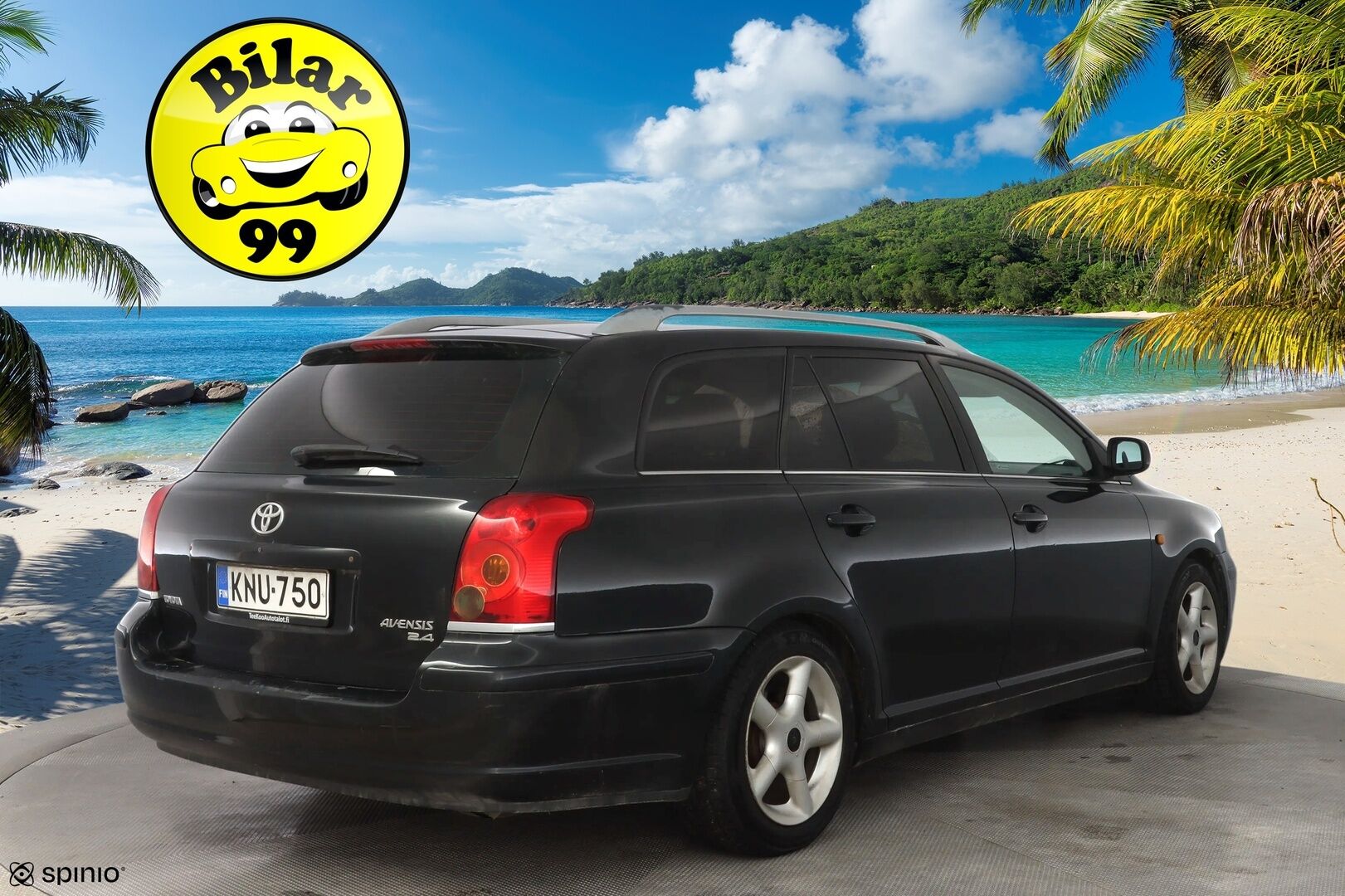Toyota Avensis 2004 2.4 VVT-i Linea Sol Elegant Wagon aut *YritysOutlet - Myydään vain yrityksille* - Kahdet renkaat / Hyvät huollot / Ketju vaihdettu 2024 / Nahka sisusta