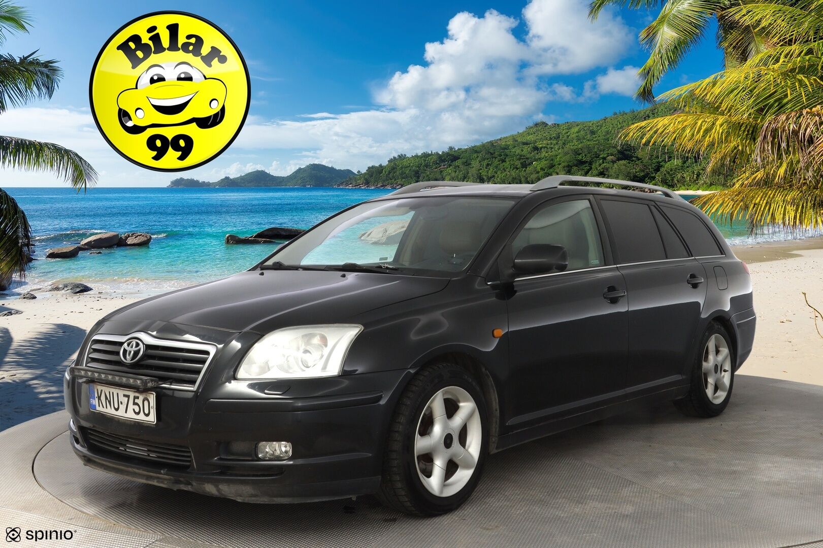 Toyota Avensis 2004 2.4 VVT-i Linea Sol Elegant Wagon aut *YritysOutlet - Myydään vain yrityksille* - Kahdet renkaat / Hyvät huollot / Ketju vaihdettu 2024 / Nahka sisusta