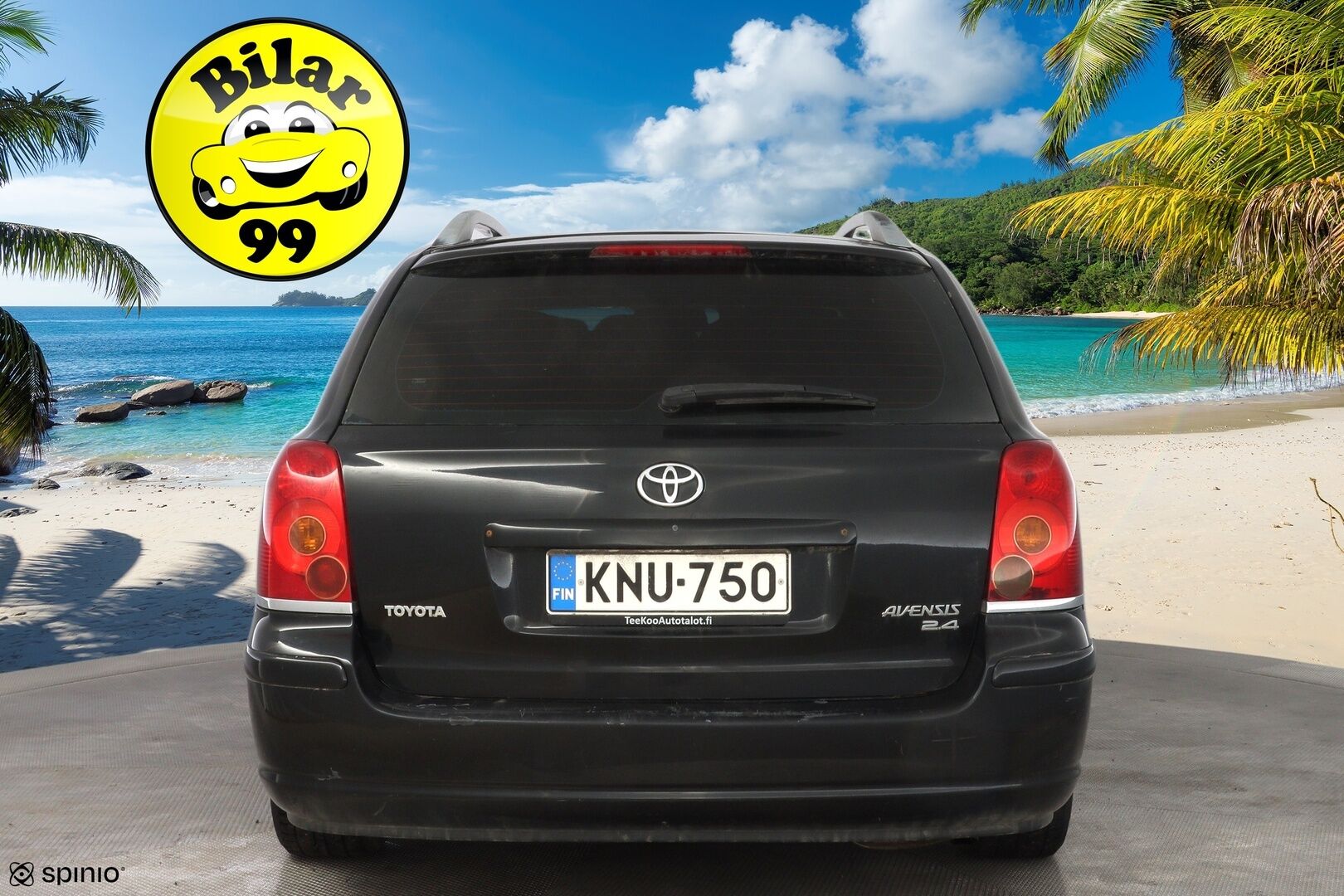 Toyota Avensis 2004 2.4 VVT-i Linea Sol Elegant Wagon aut *YritysOutlet - Myydään vain yrityksille* - Kahdet renkaat / Hyvät huollot / Ketju vaihdettu 2024 / Nahka sisusta