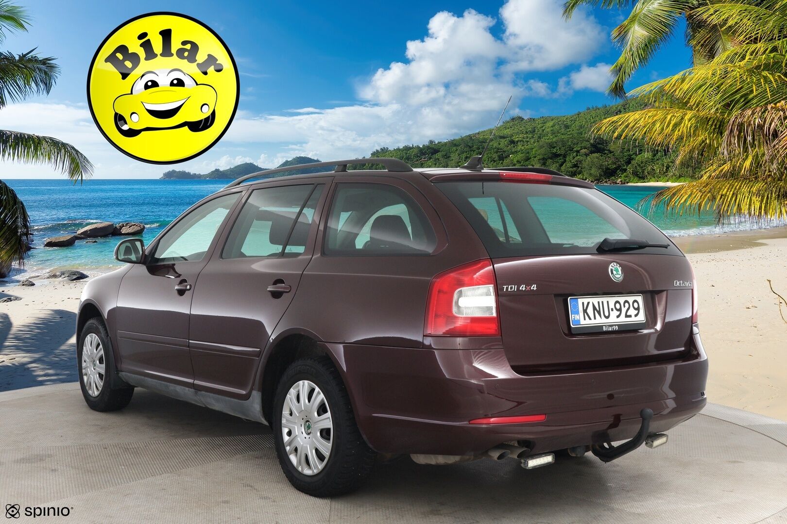 Skoda Octavia 2012 Elegance - Myydään huutokaupat.comissa! Webasto | 4x4 | Koukku