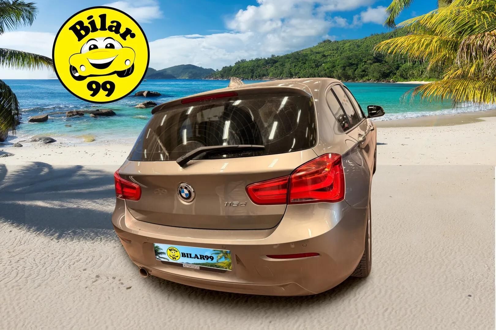 BMW 116 2016 F20 Hatchback 116d A Business - | Suomi-auto | Lohko+sisäp | 2X renkaat&vanteet | Vakkari |