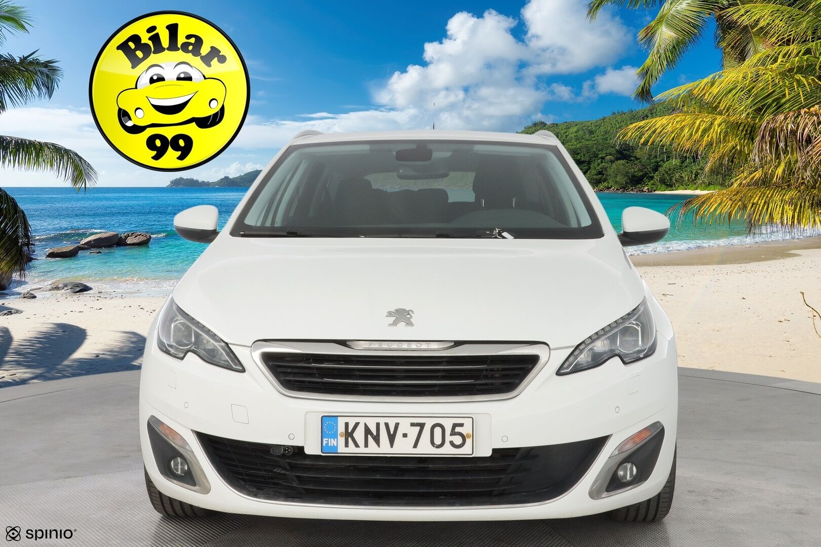 Peugeot 308 2016 SW Allure Edition PureTech 130 *Myydään huutokaupat.com sivustolla* - Suomi-auto / Jakopää tehty 09/2025 / Kahdet hyvät renkaat 