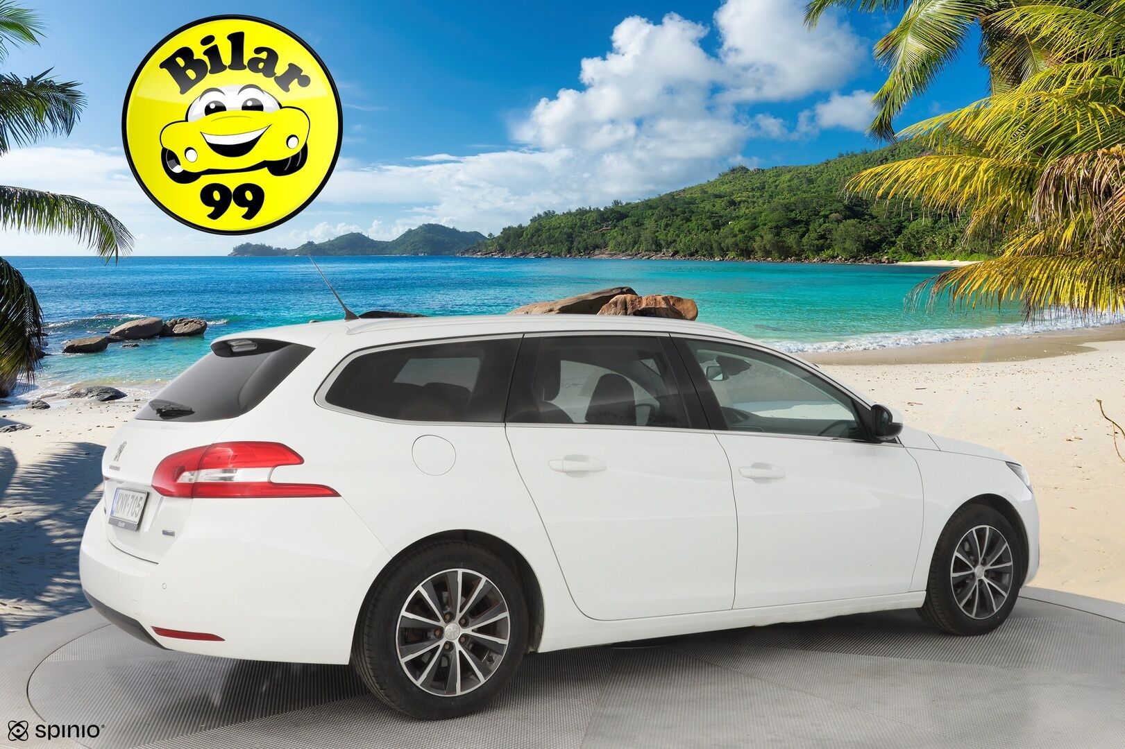 Peugeot 308 2016 SW Allure Edition PureTech 130 *Myydään huutokaupat.com sivustolla* - Suomi-auto / Jakopää tehty 09/2025 / Kahdet hyvät renkaat 