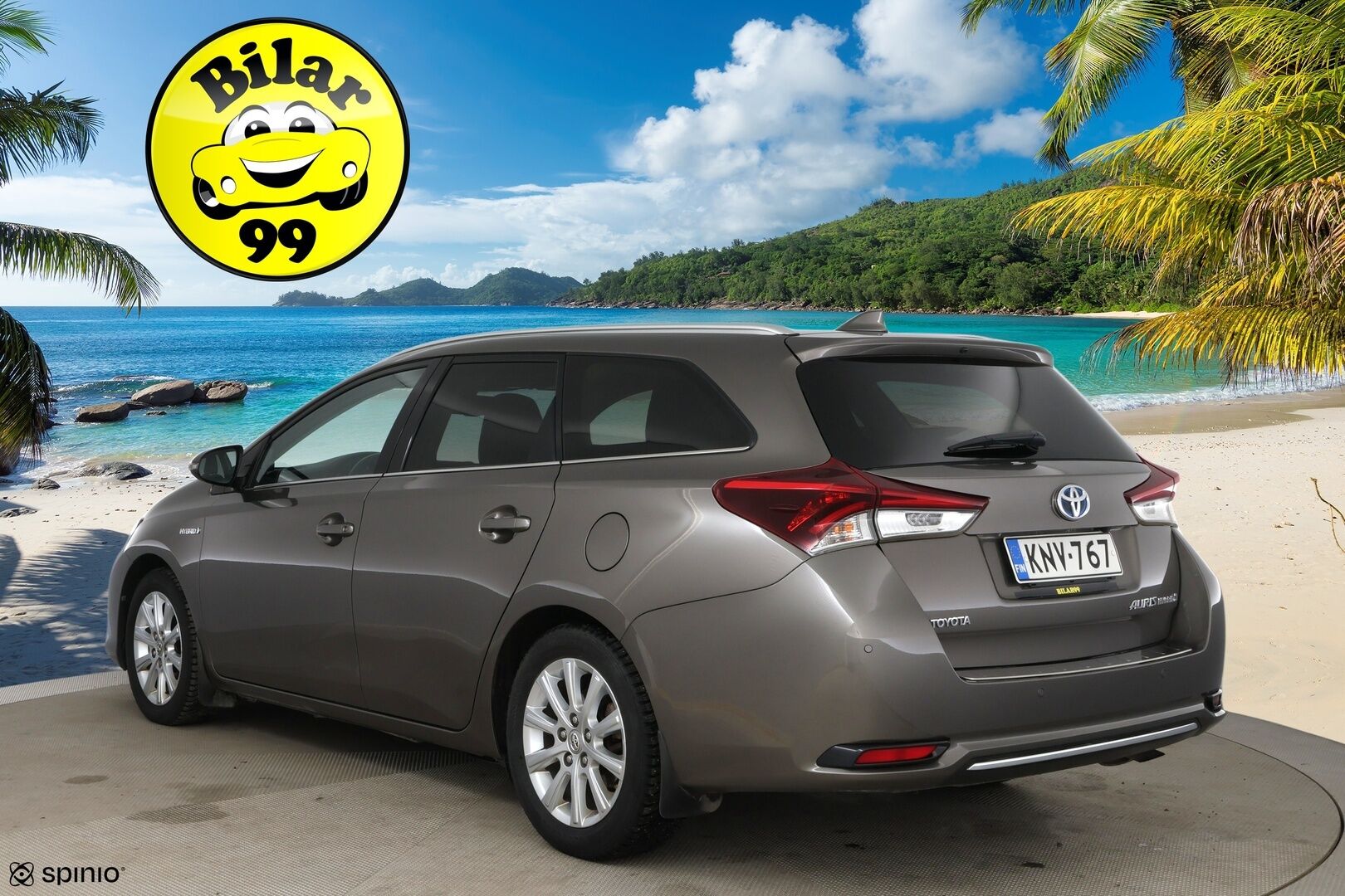 Toyota Auris 2016 Touring Sports 1,8 Hybrid Premium / Vakkari / P.kamera / Lohkolämmitin / NAVI - 2x Toyota vanteet hyvillä renkailla / Merkkihuollettu !